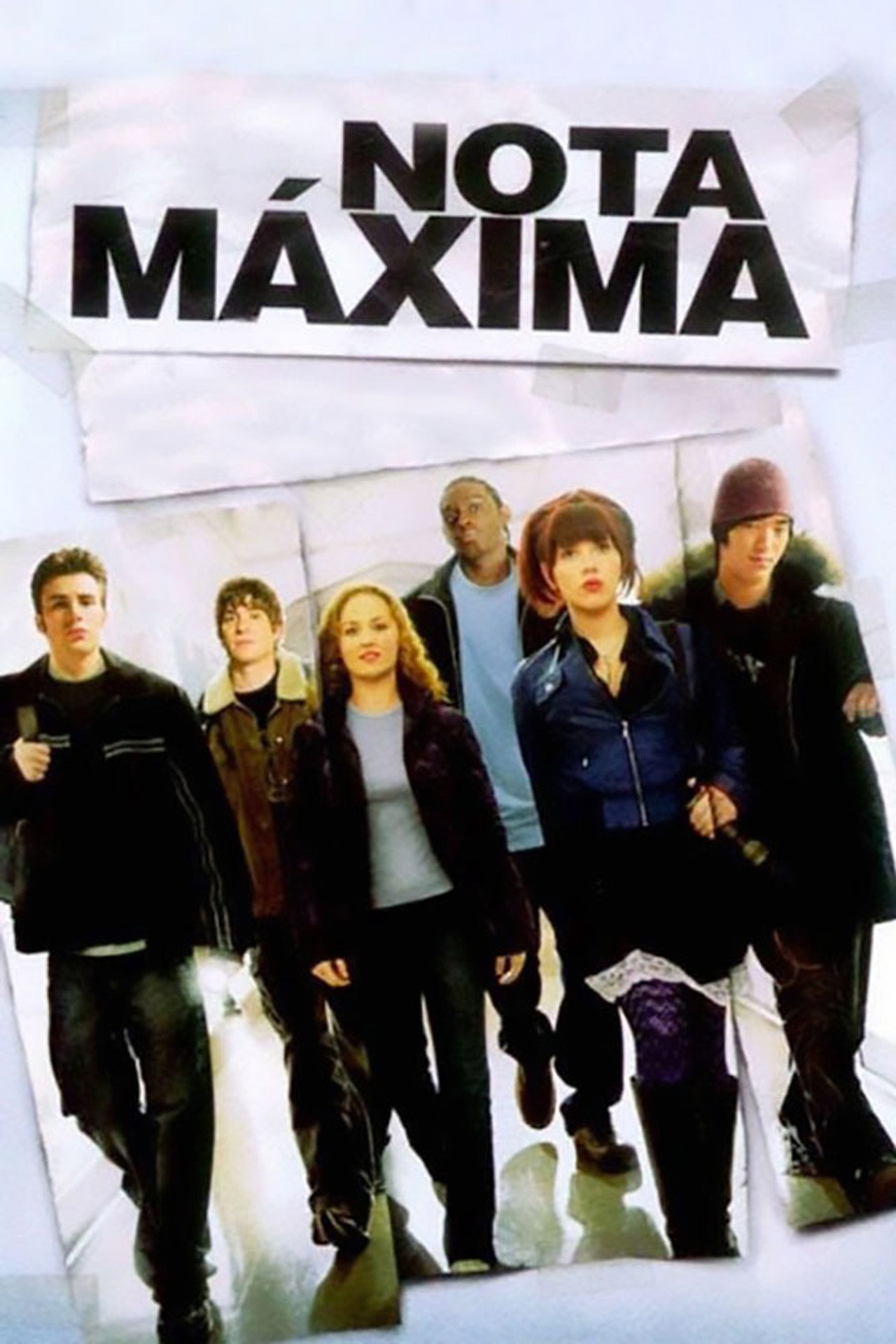 Pôster de Nota Máxima