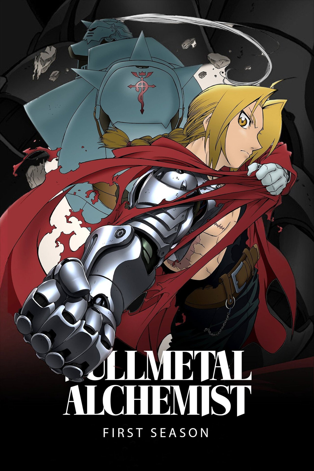 Pôster de Fullmetal Alchemist