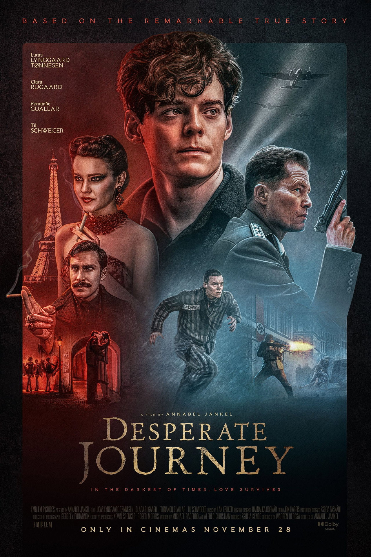 Pôster de Desperate Journey