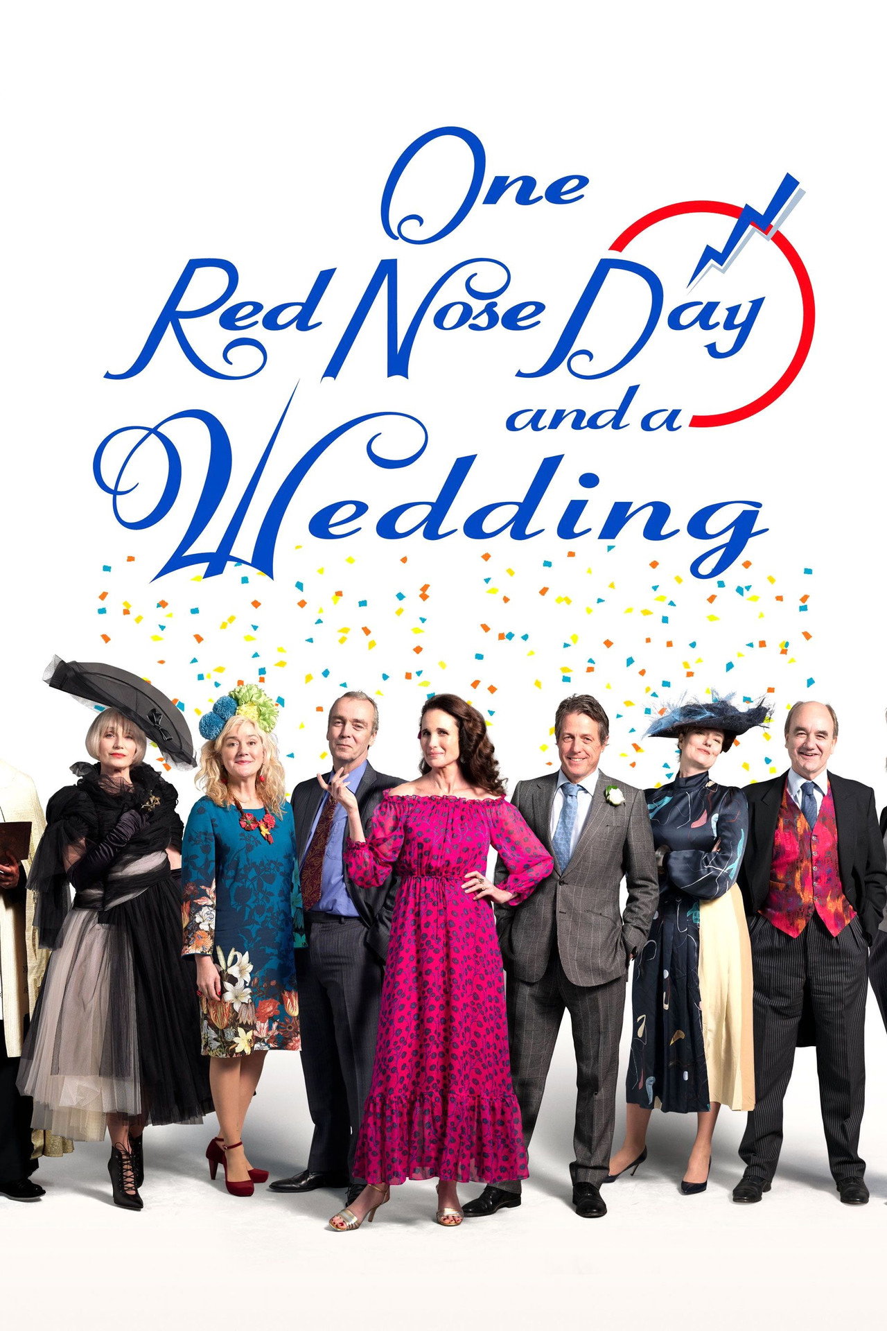 Pôster de One Red Nose Day and a Wedding