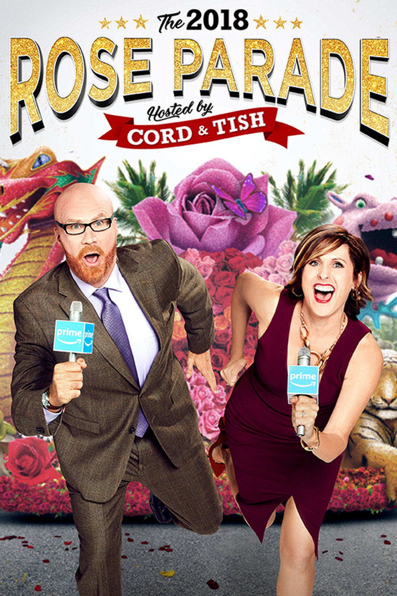 Pôster de The 2018 Rose Parade Hosted by Cord & Tish