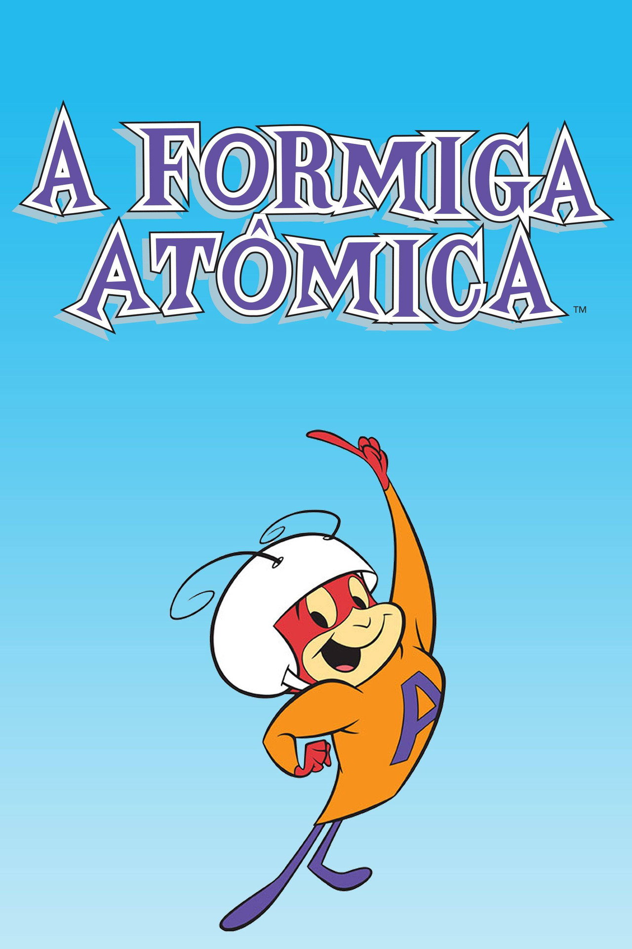 Pôster de A Formiga Atômica