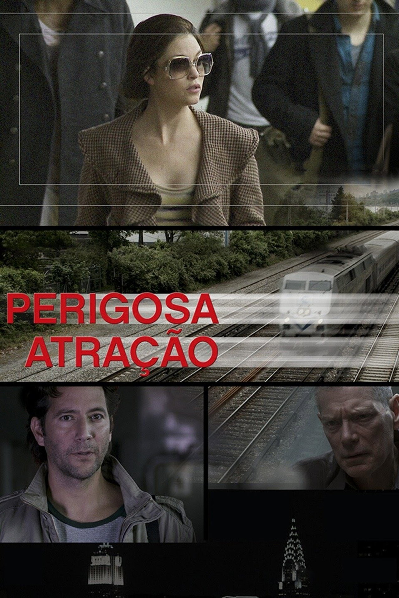 Pôster de Perigosa Atração