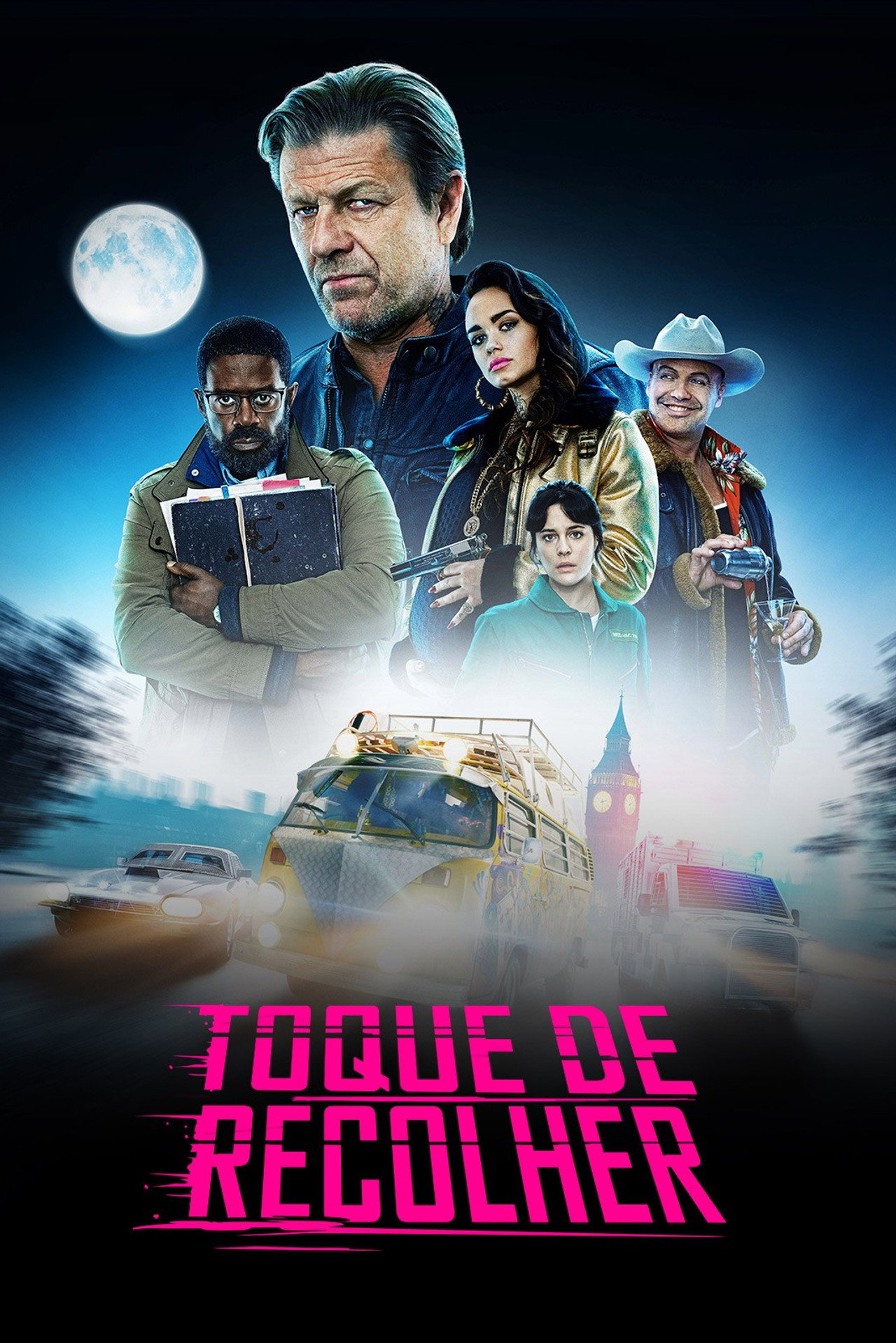 Pôster de Toque de Recolher