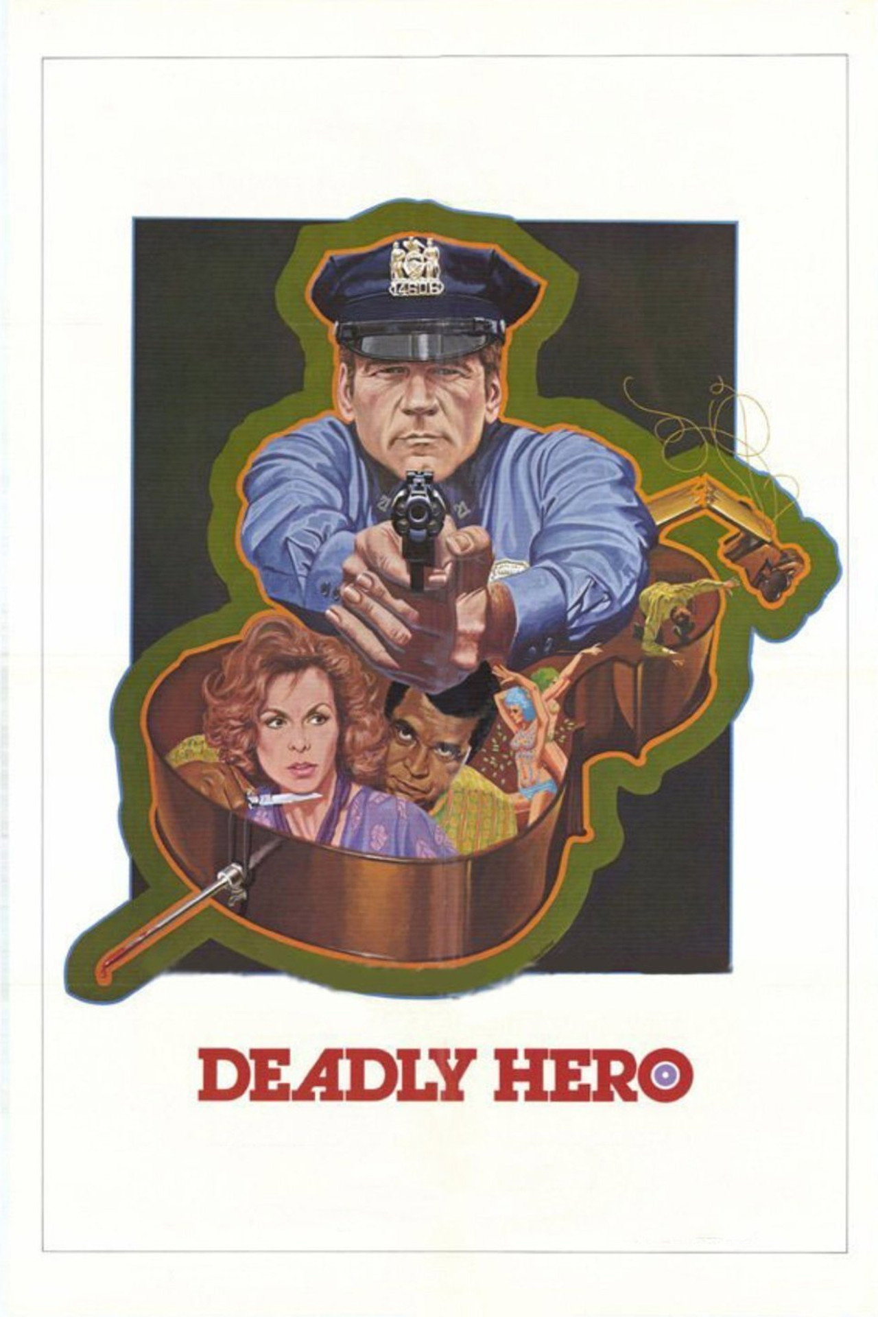 Pôster de Deadly Hero