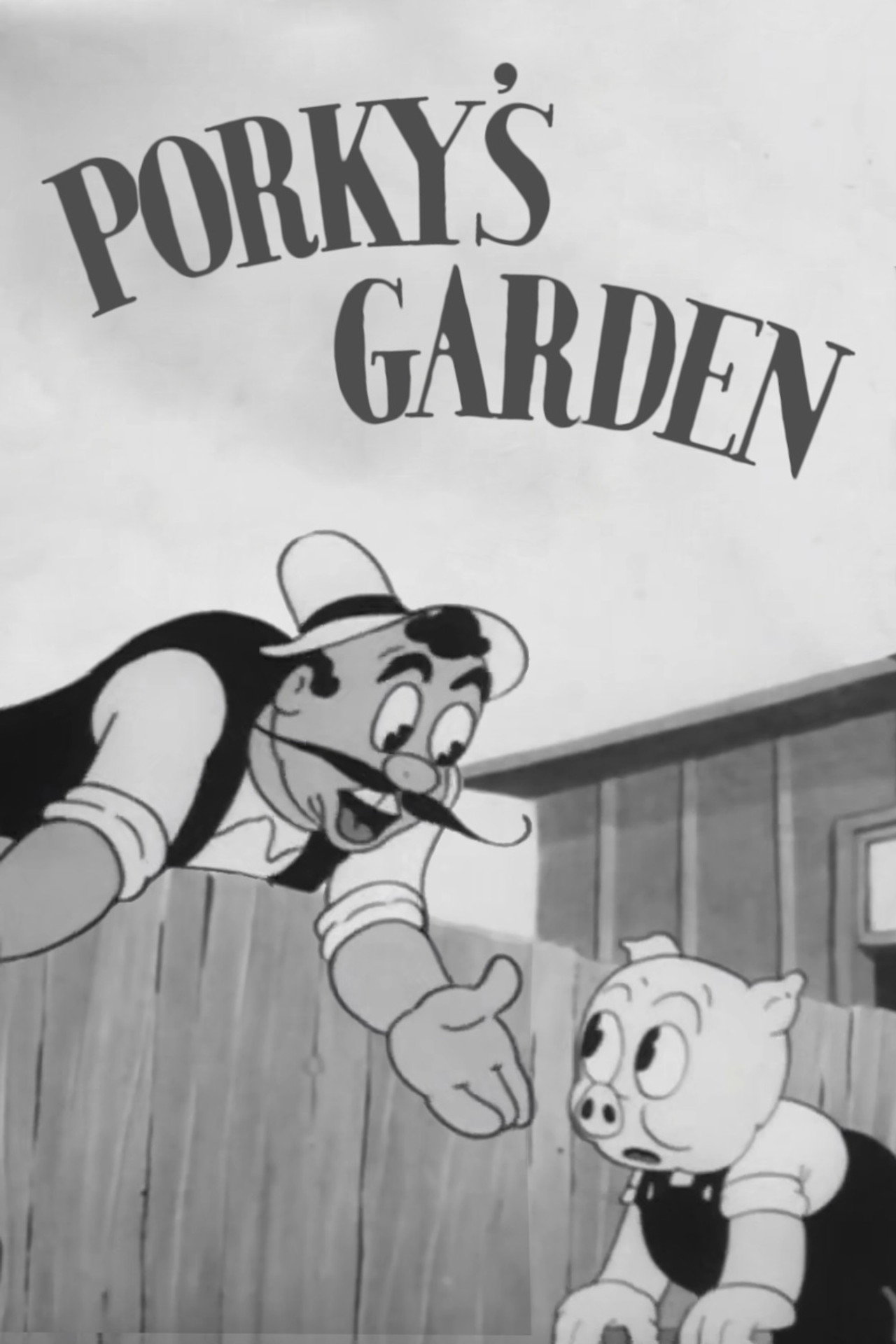 Pôster de Porky's Garden