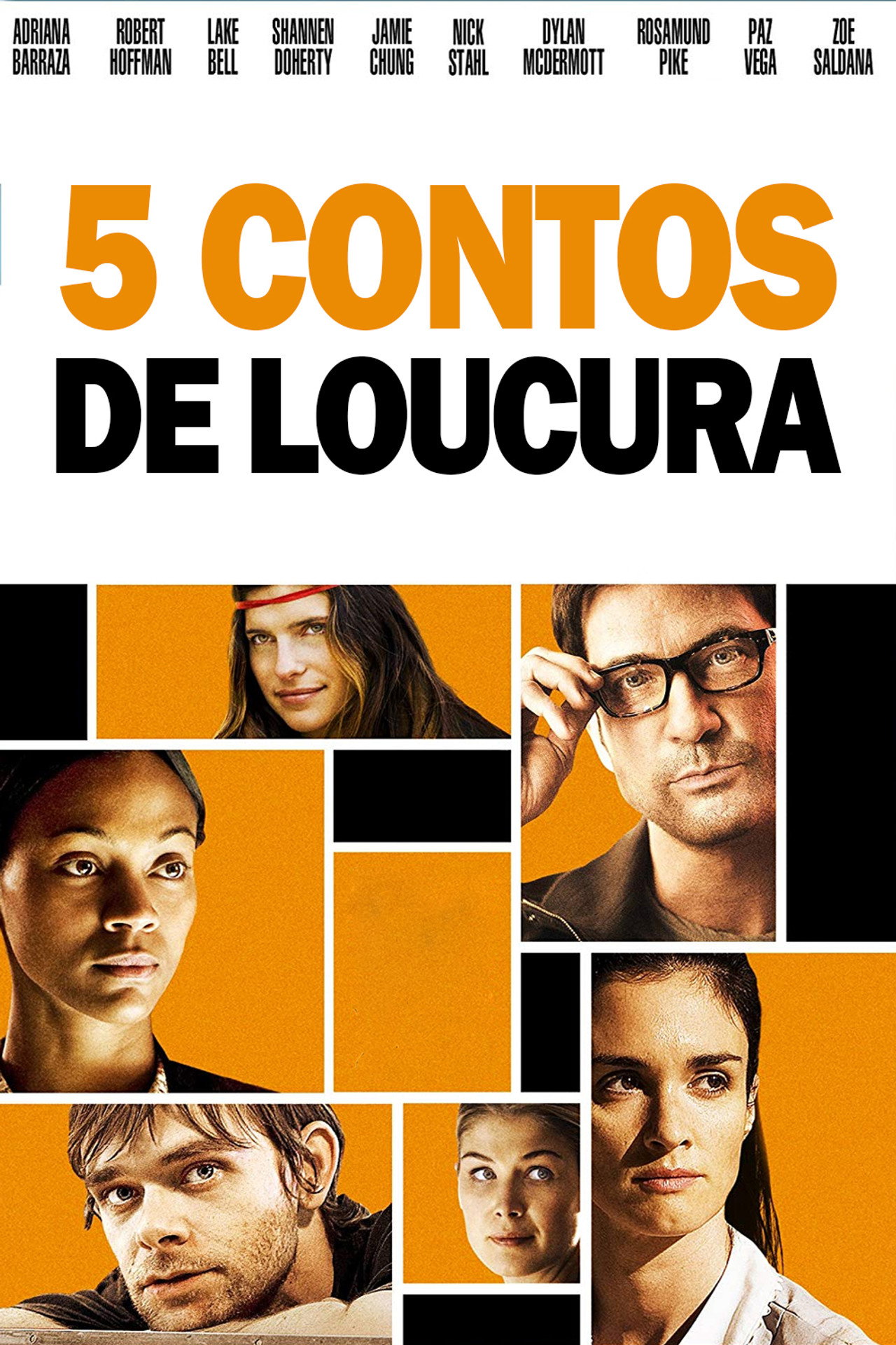 Pôster de 5 Contos de Loucura