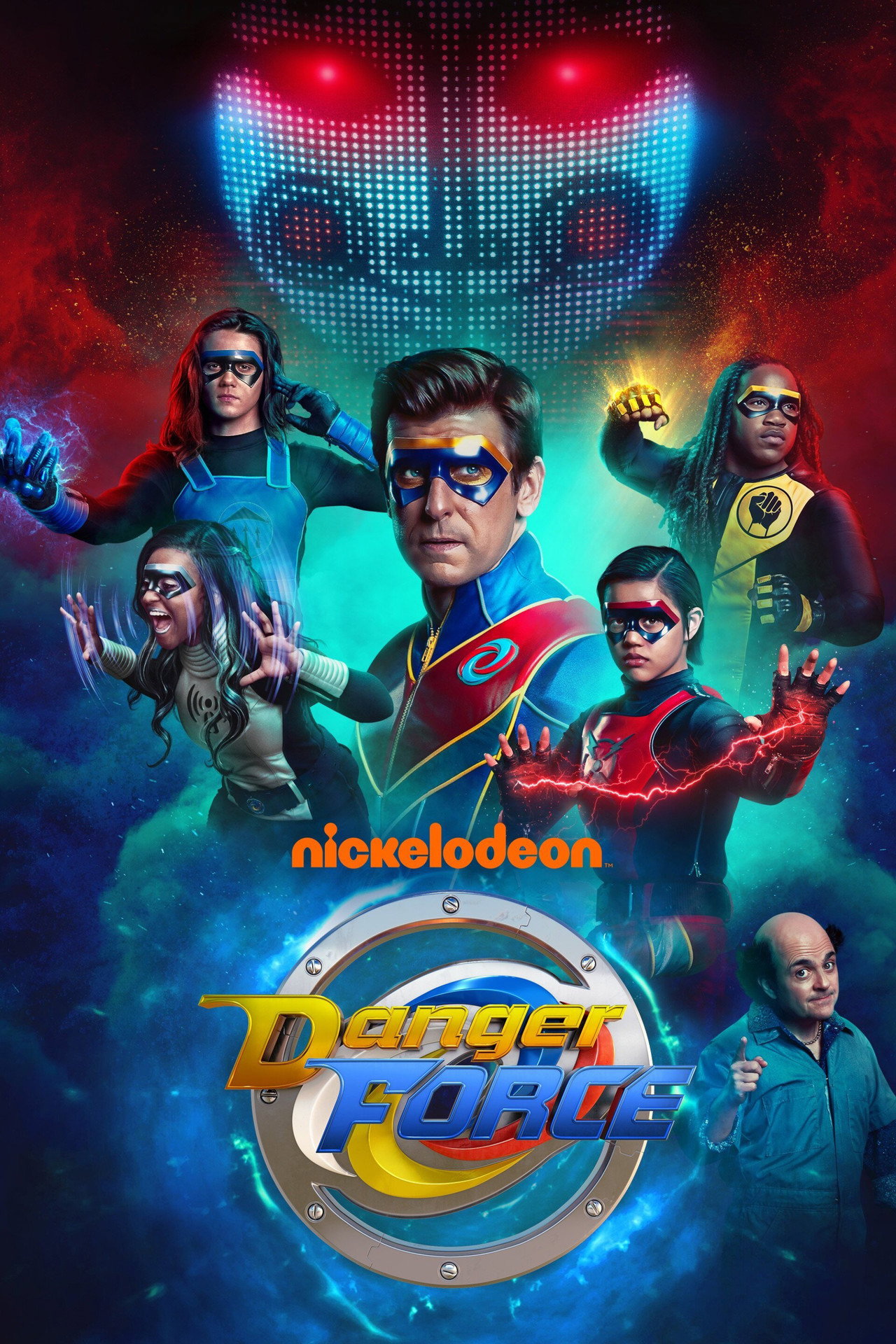 Pôster de Danger Force