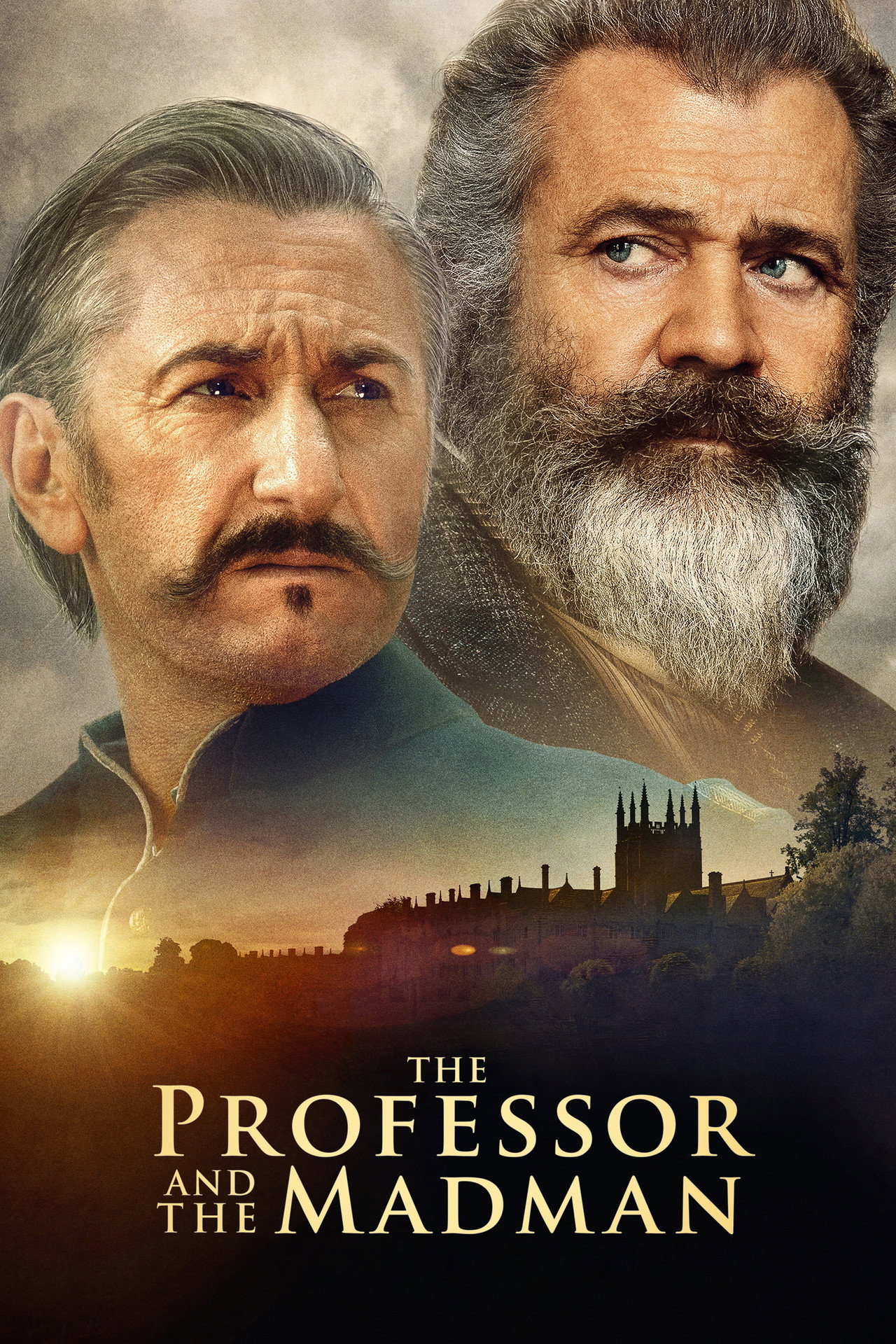 Pôster de The Professor and the Madman