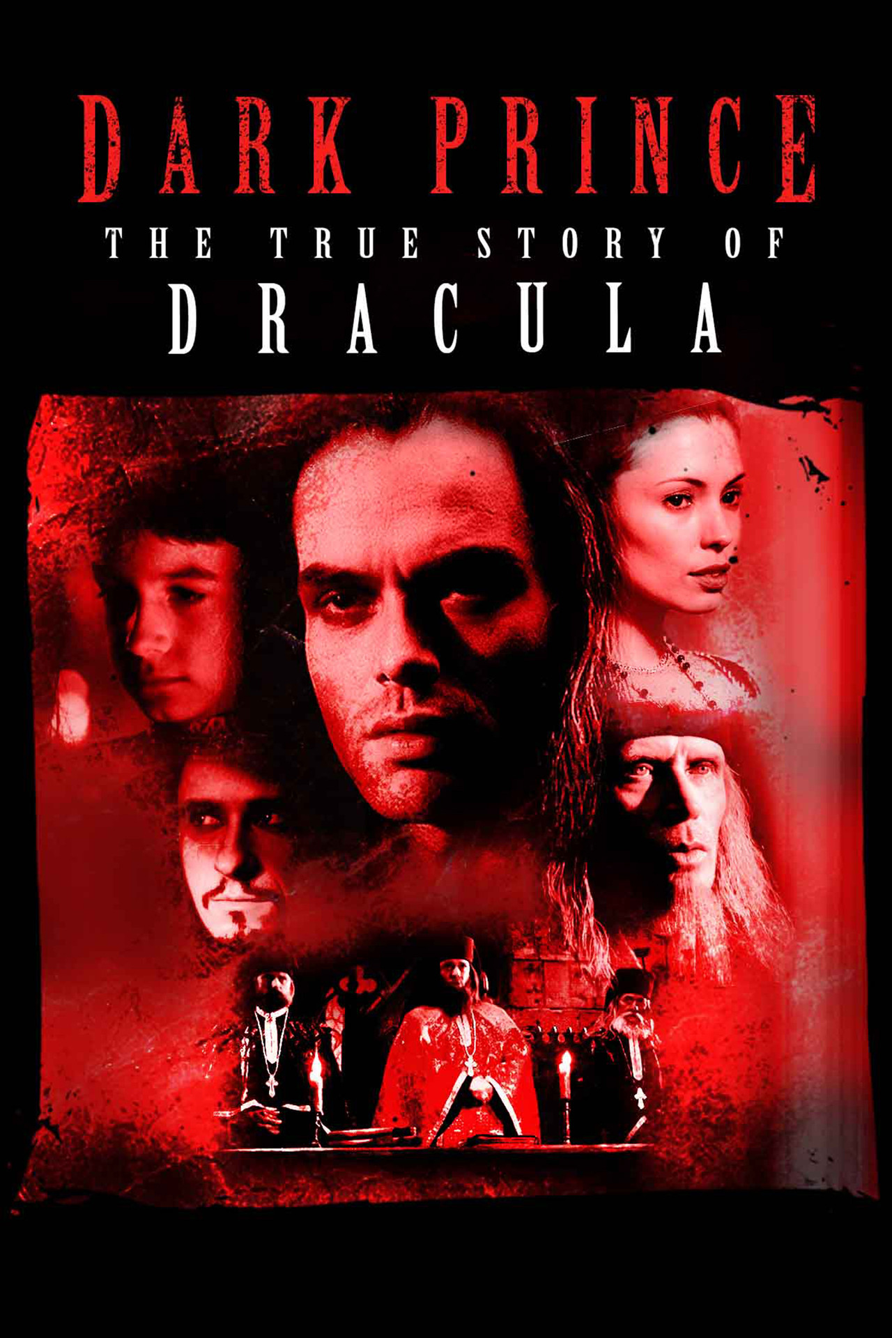 Pôster de Príncipe das Trevas - A Verdadeira História de Drácula