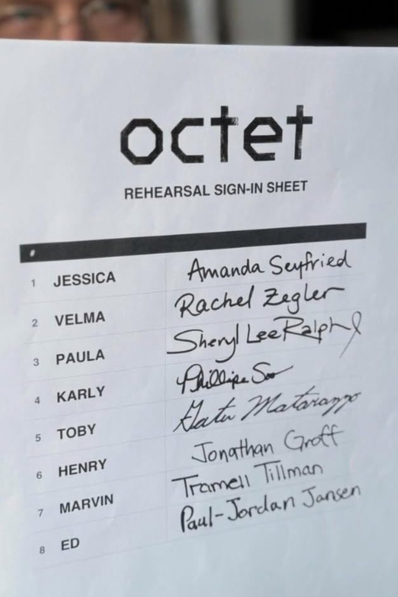 Pôster de Octet