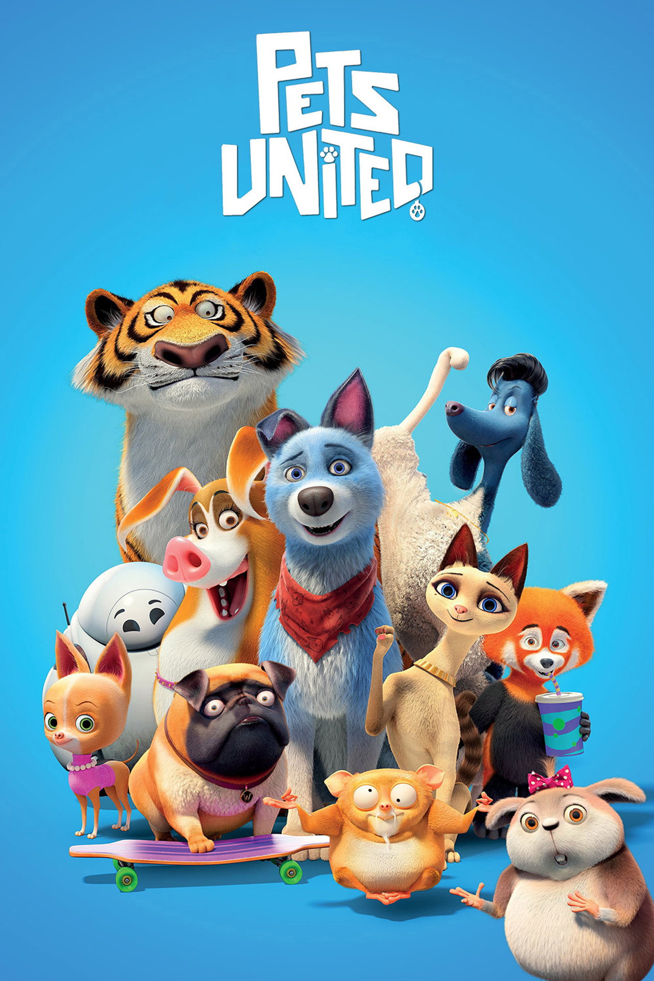 Pôster de Pets United