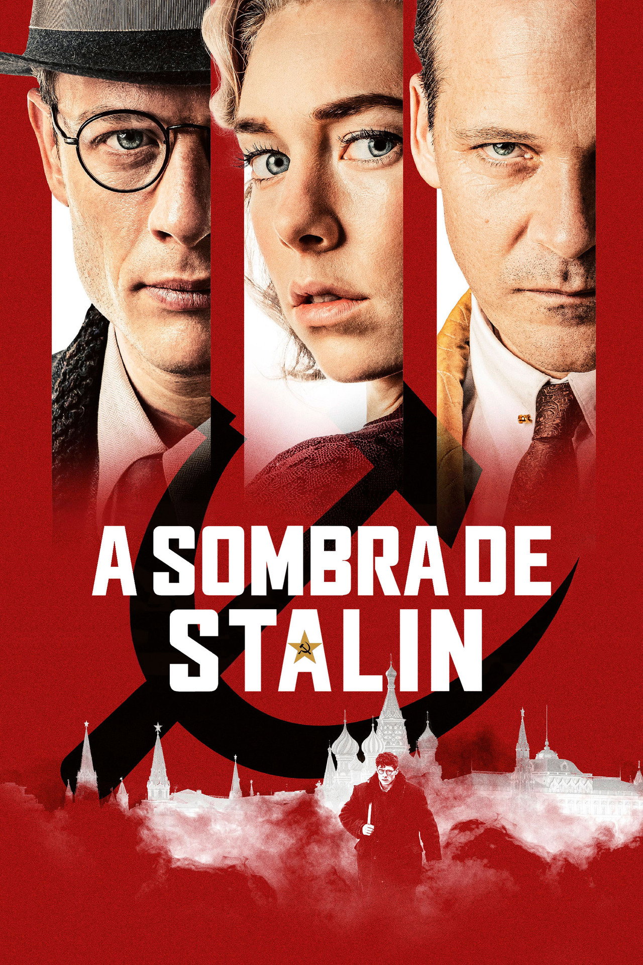 Pôster de A Sombra de Stalin