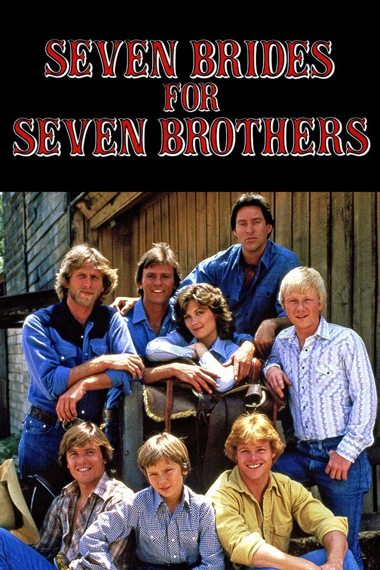 Pôster de Seven Brides for Seven Brothers