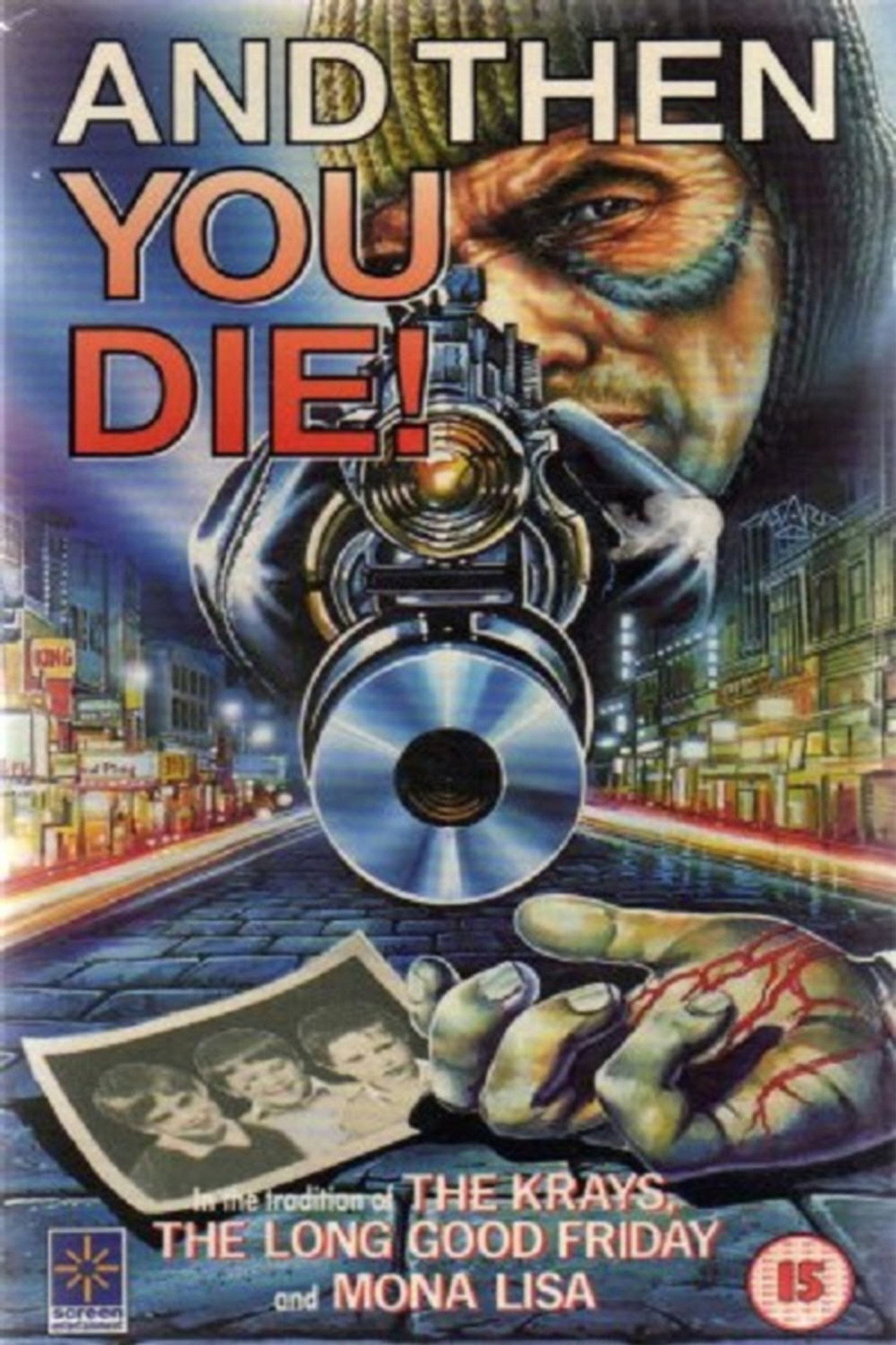 Pôster de And Then You Die