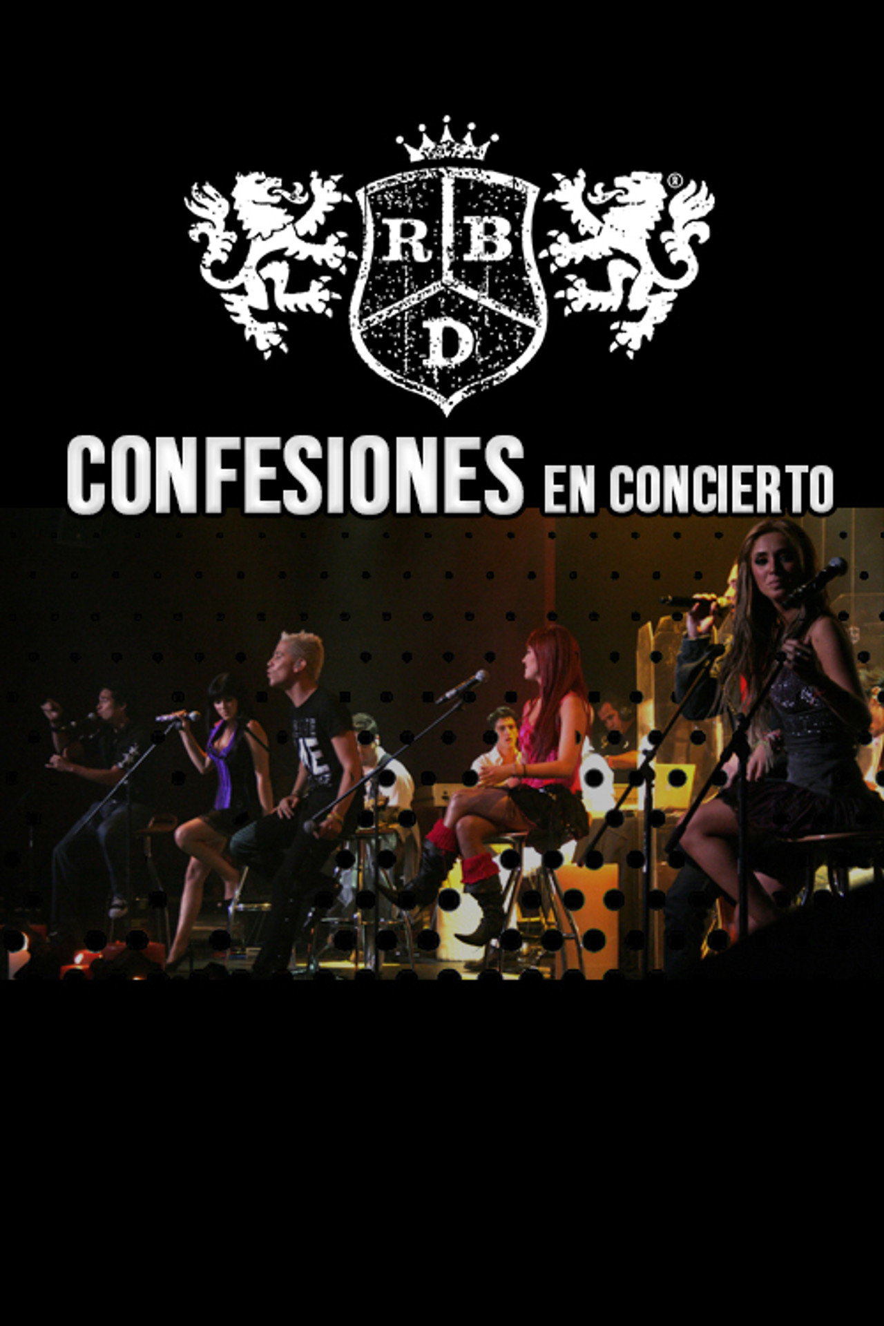 Pôster de RBD: Confesiones en Concierto