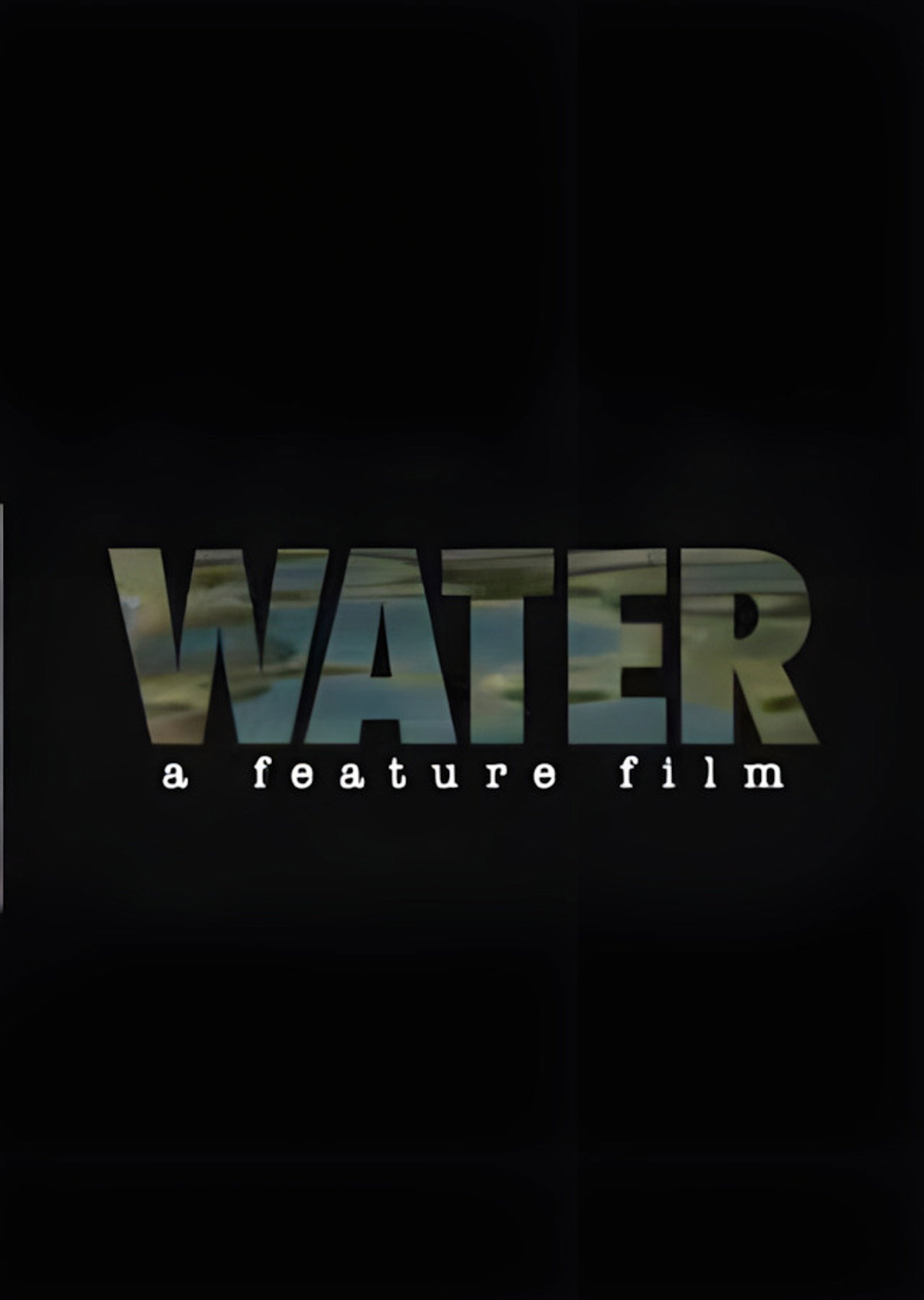 Pôster de Water