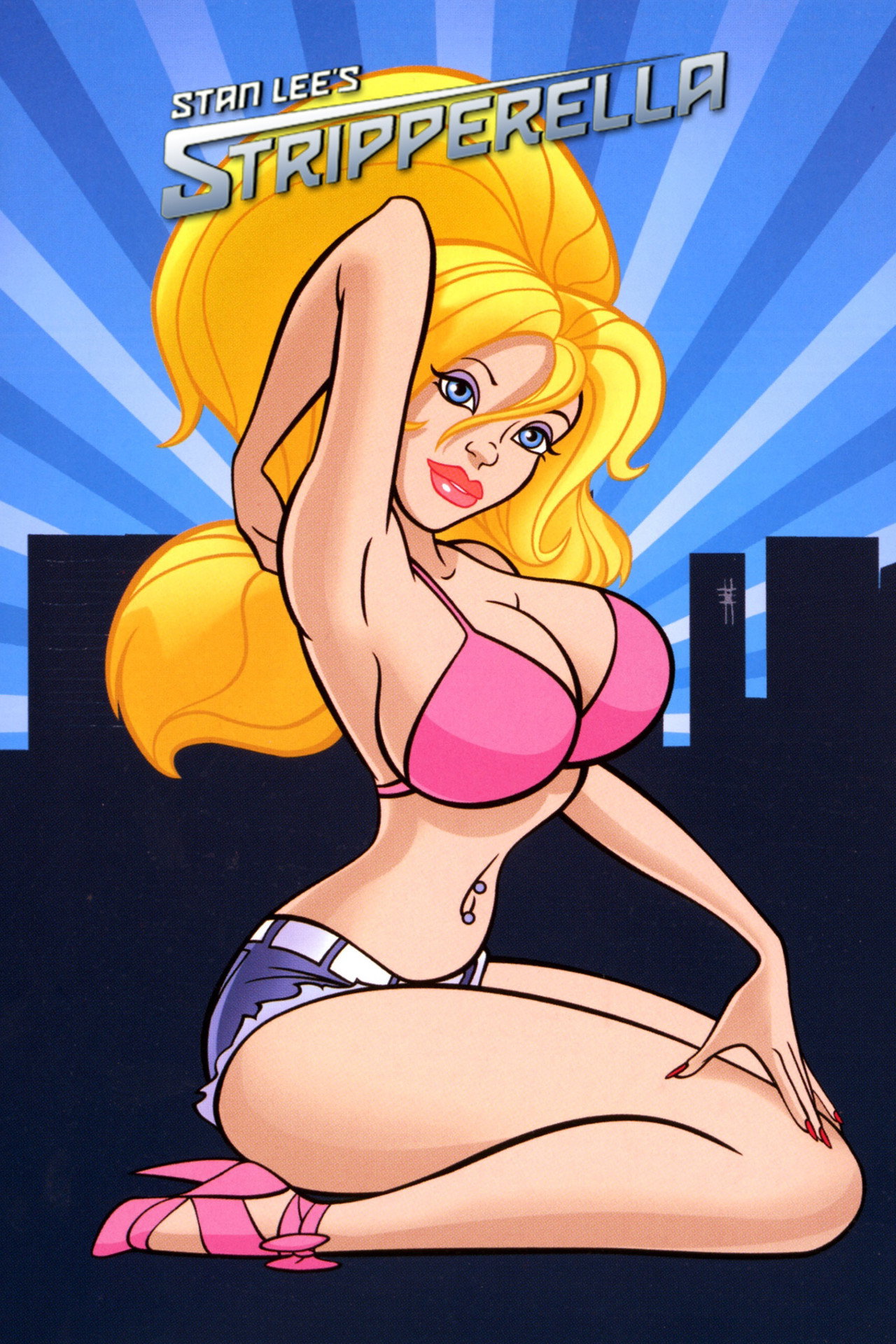 Pôster de Stripperella