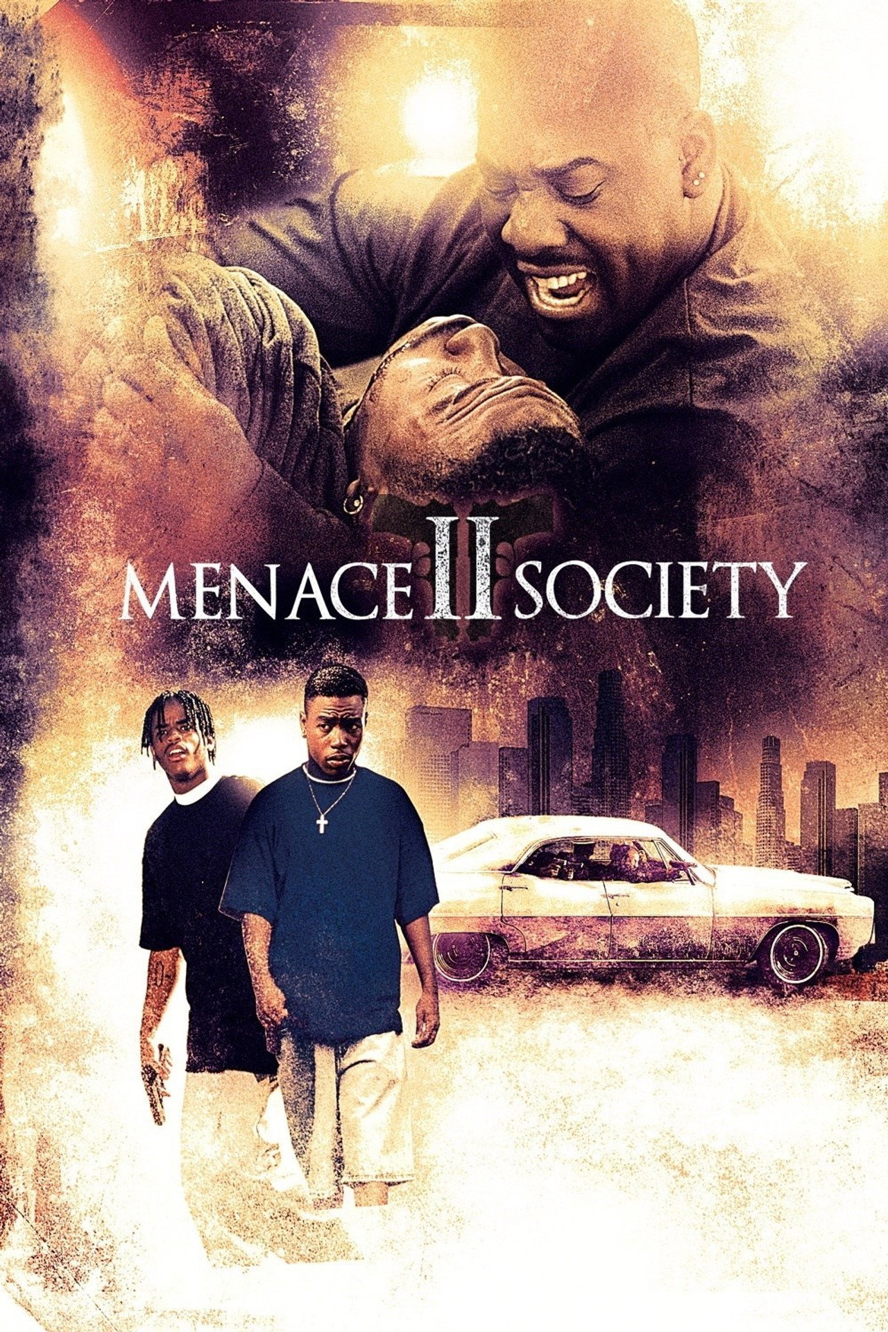 Pôster de Menace II Society