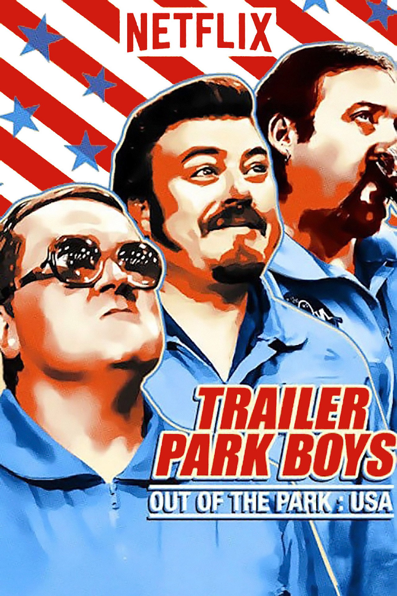 Pôster de Trailer Park Boys: Out of the Park: USA
