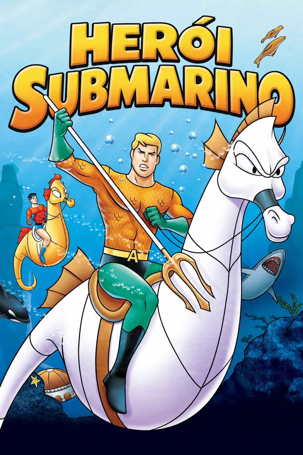 Pôster de Aquaman