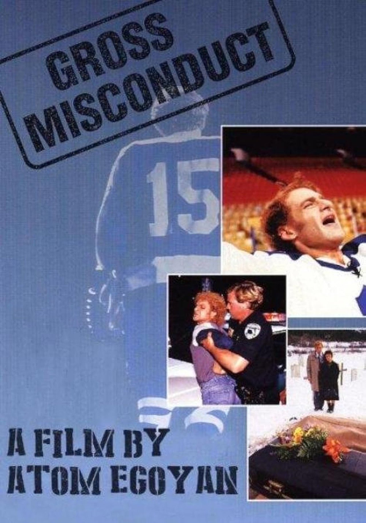 Pôster de Gross Misconduct: The Life of Brian Spencer