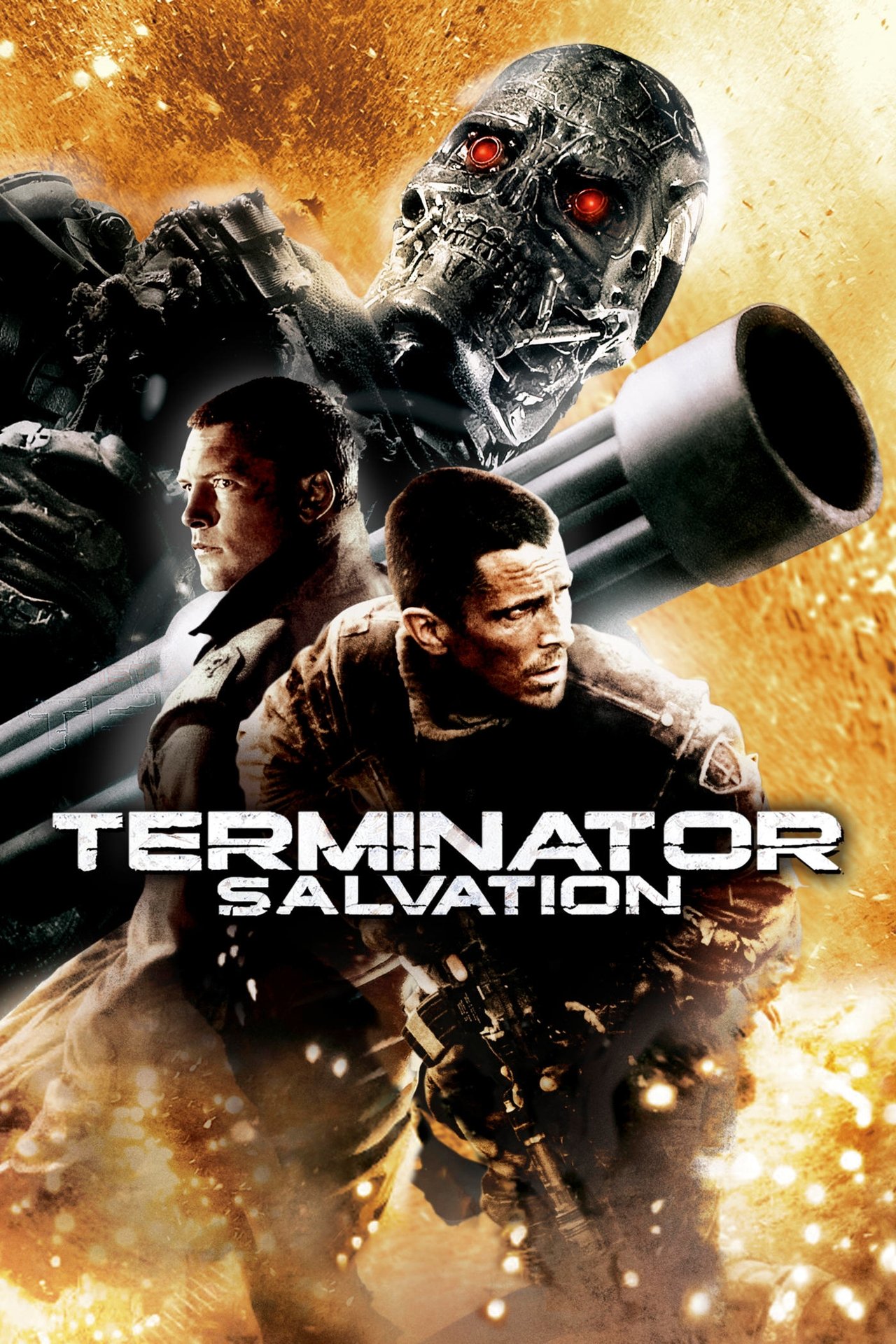 Pôster de Terminator Salvation