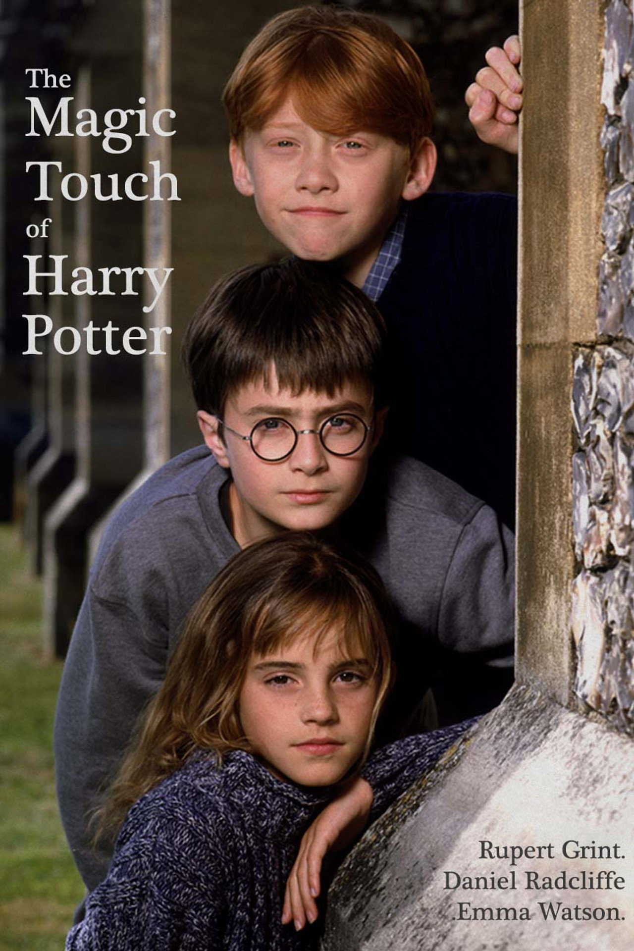 Pôster de The Magic Touch of Harry Potter