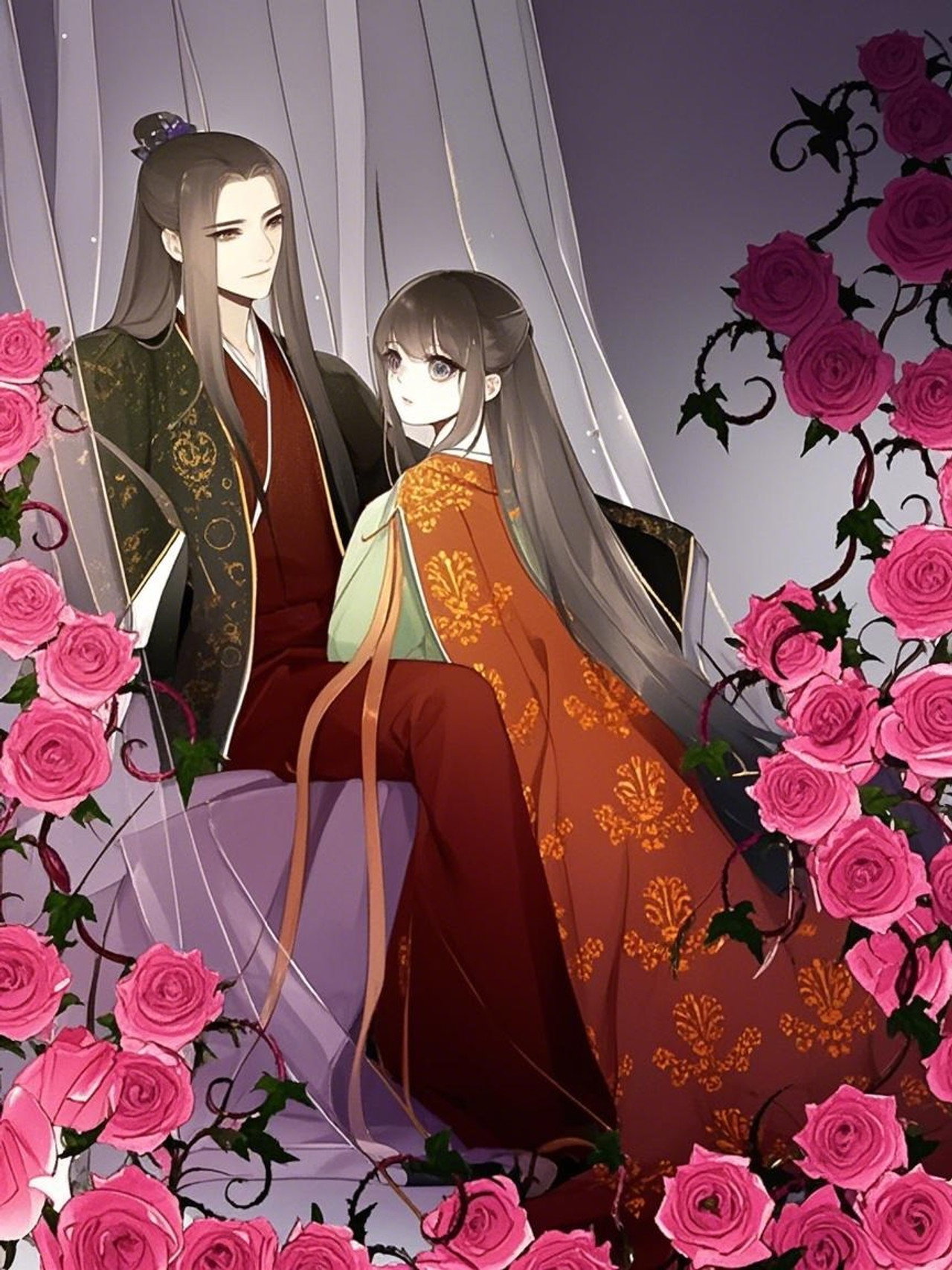 Pôster de 帝王侧 动态漫