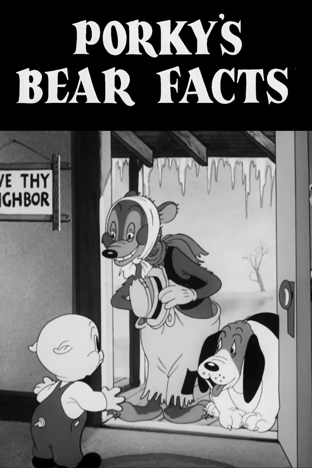 Pôster de Porky's Bear Facts