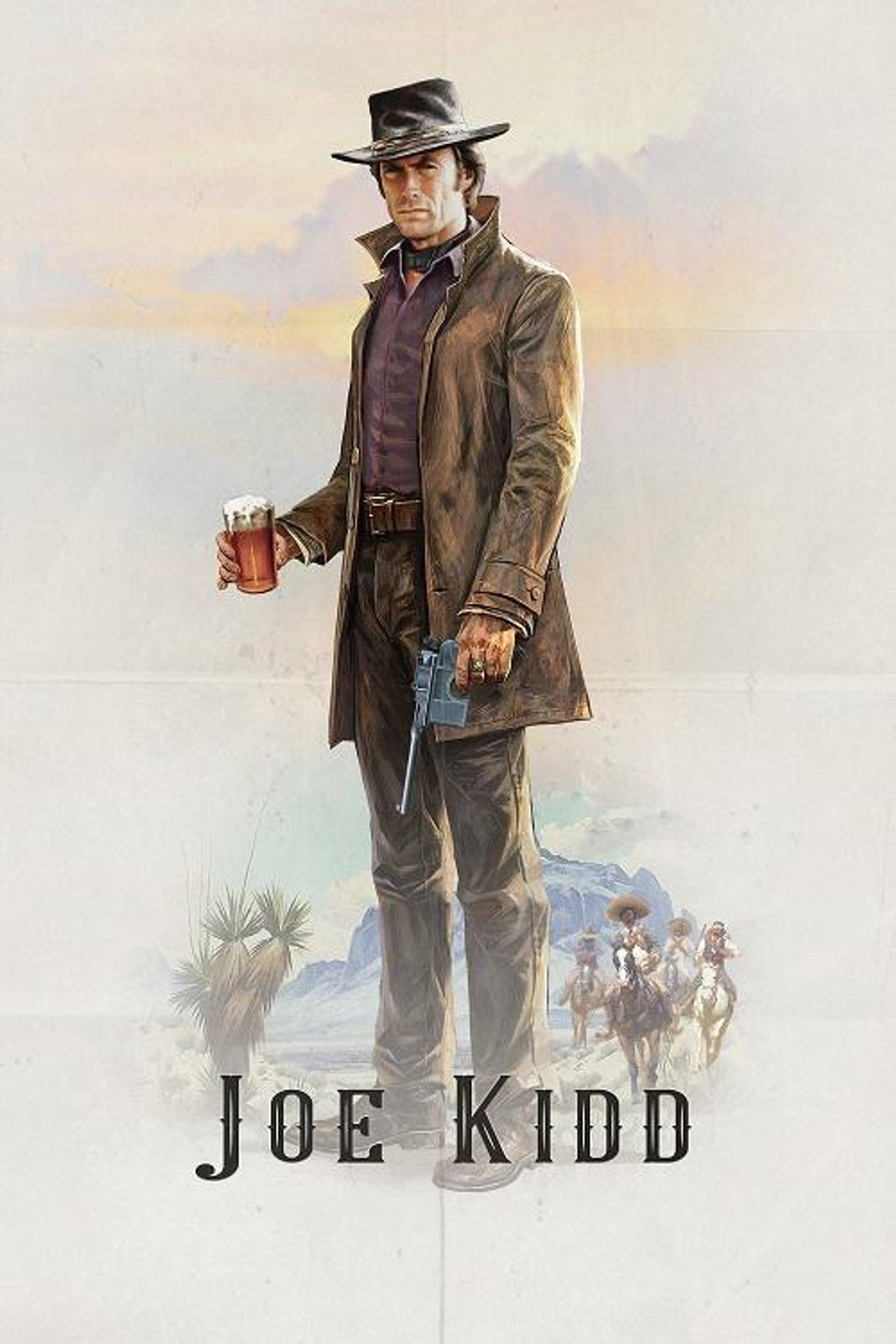 Pôster de Joe Kidd