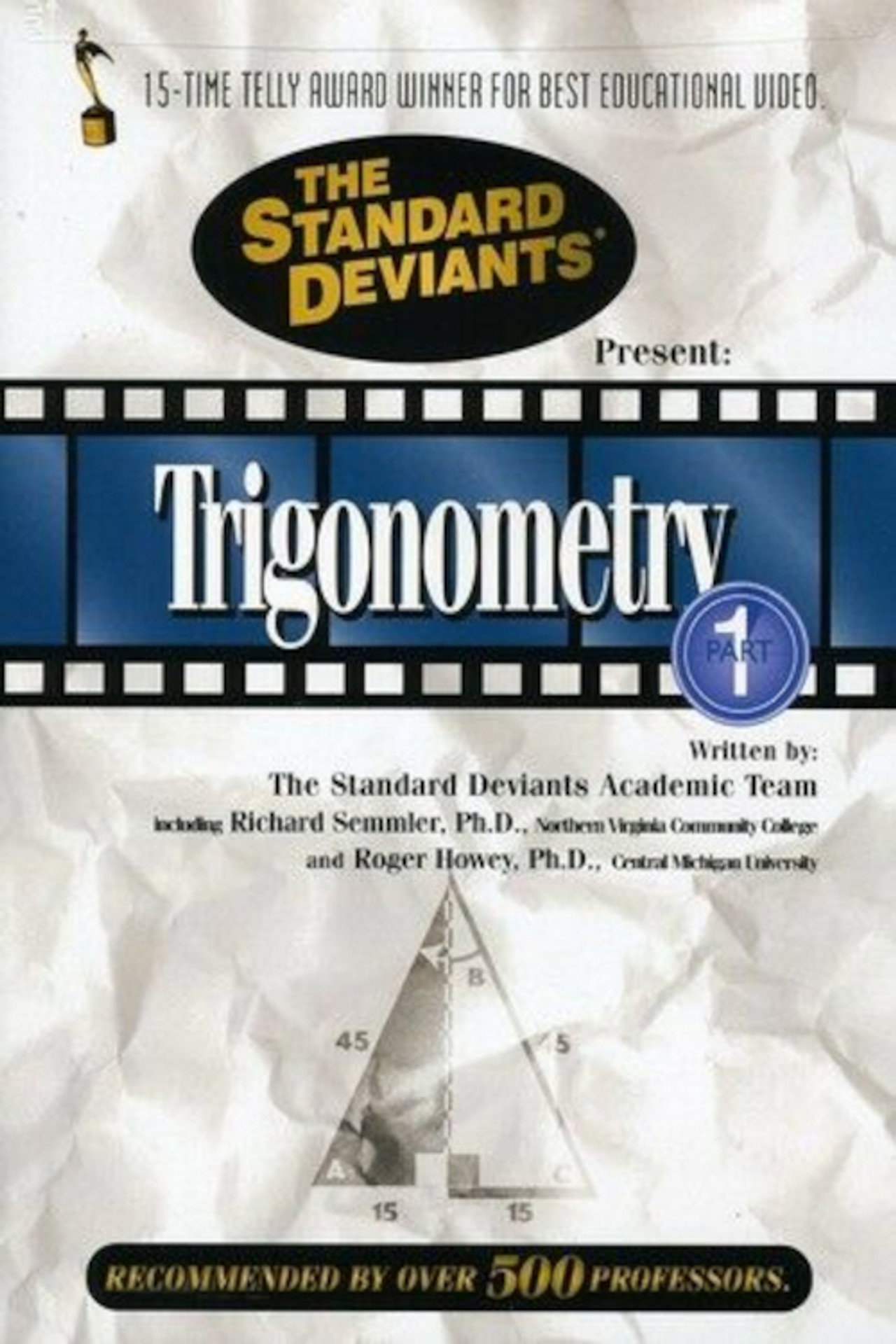 Pôster de The Standard Deviants: The Twisted World of Trigonometry, Part 1