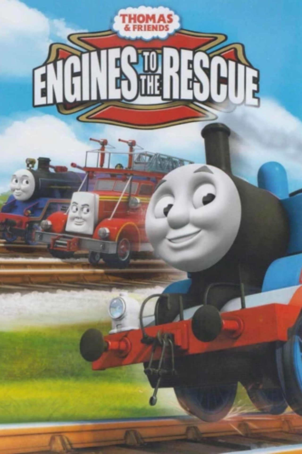 Pôster de Thomas & Friends: Engines to the Rescue