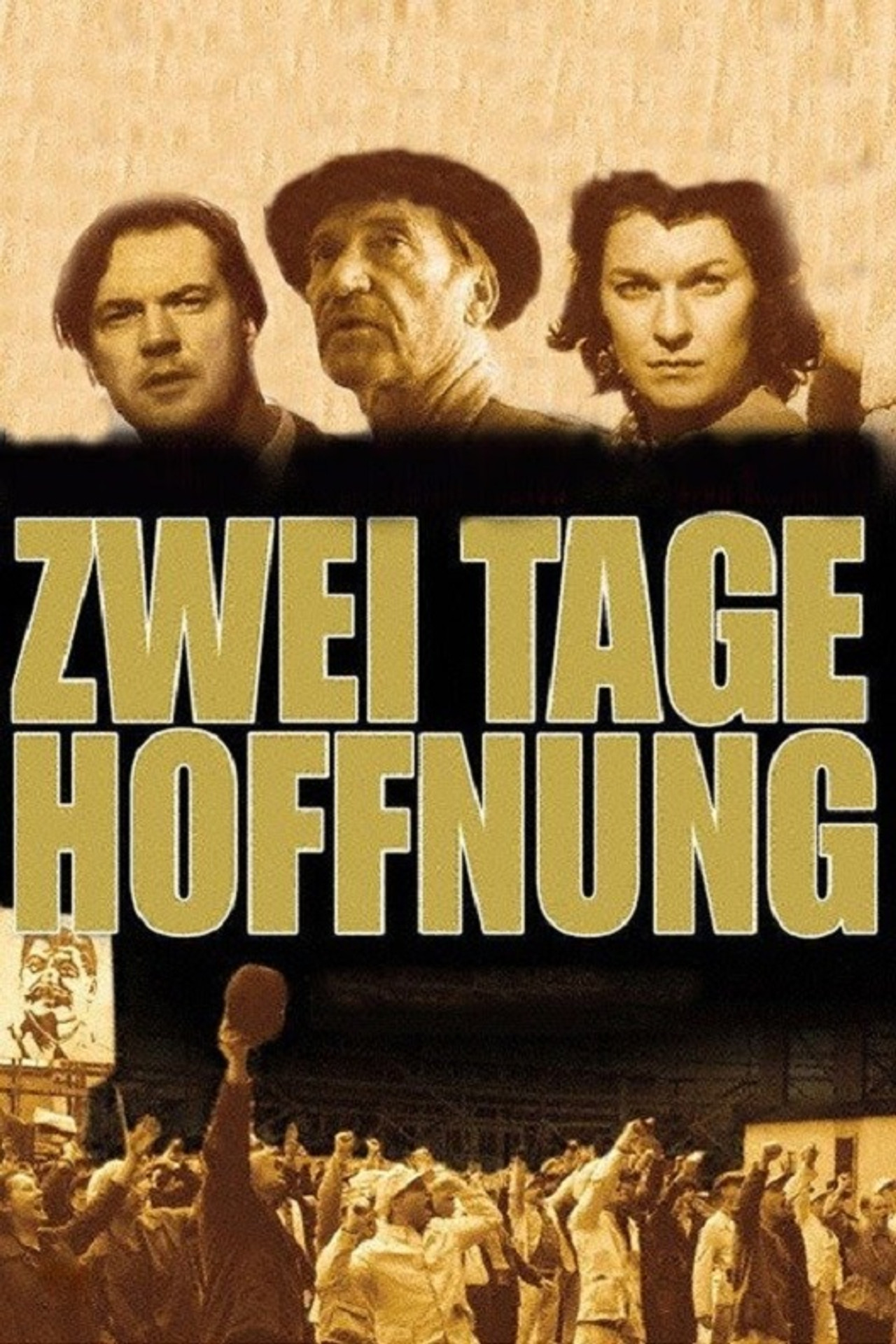 Pôster de Zwei Tage Hoffnung