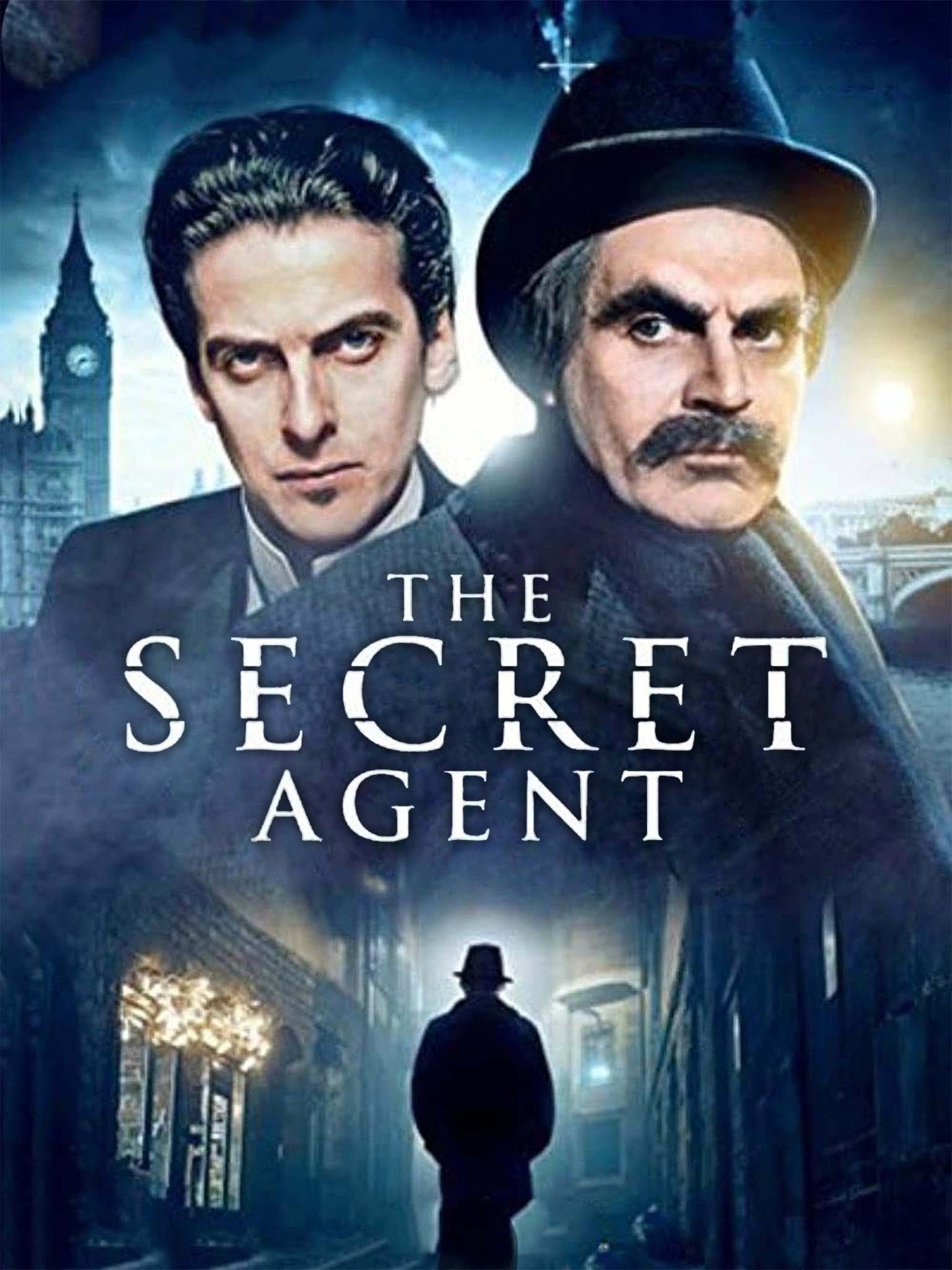 Pôster de The Secret Agent