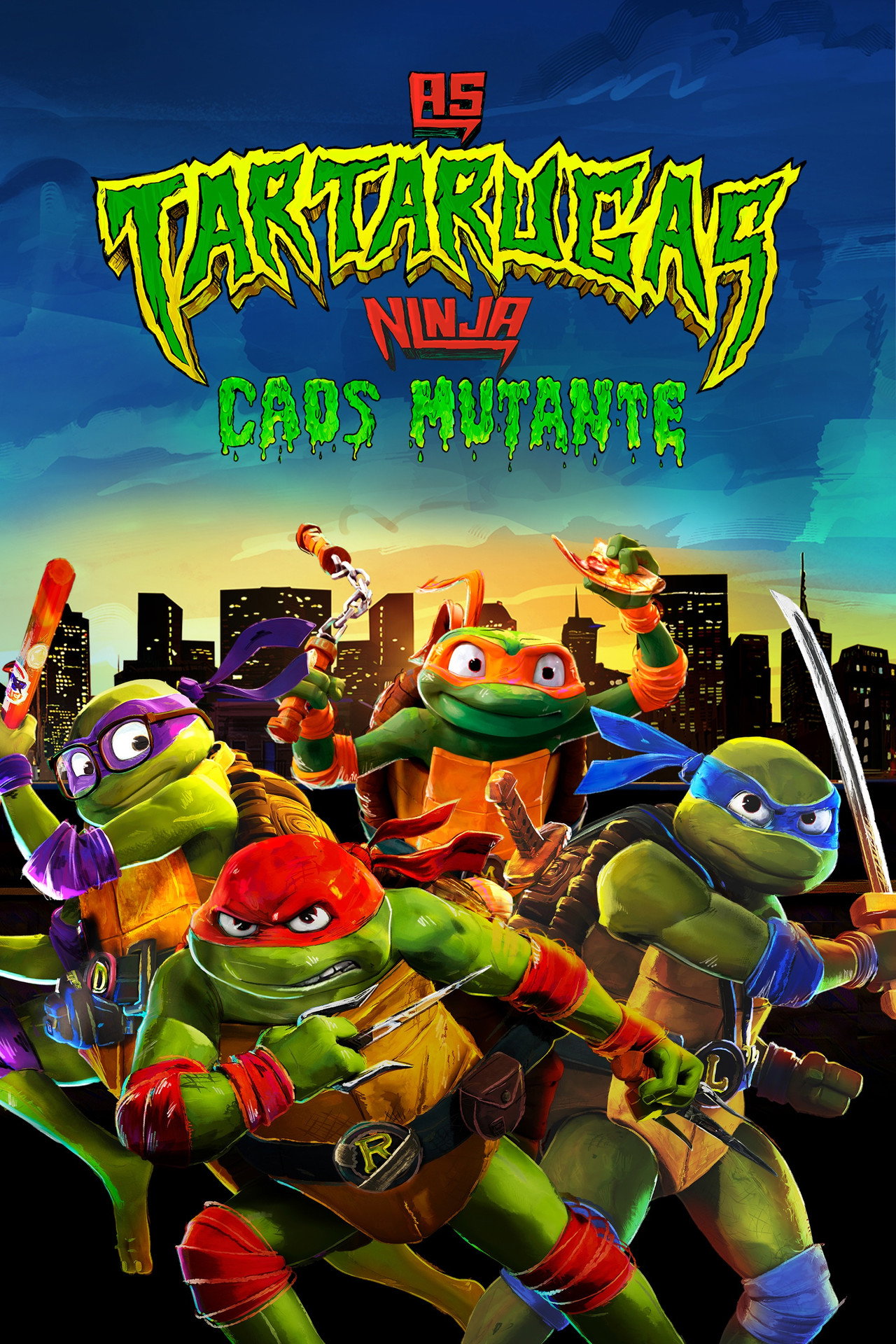 Pôster de As Tartarugas Ninja: Caos Mutante