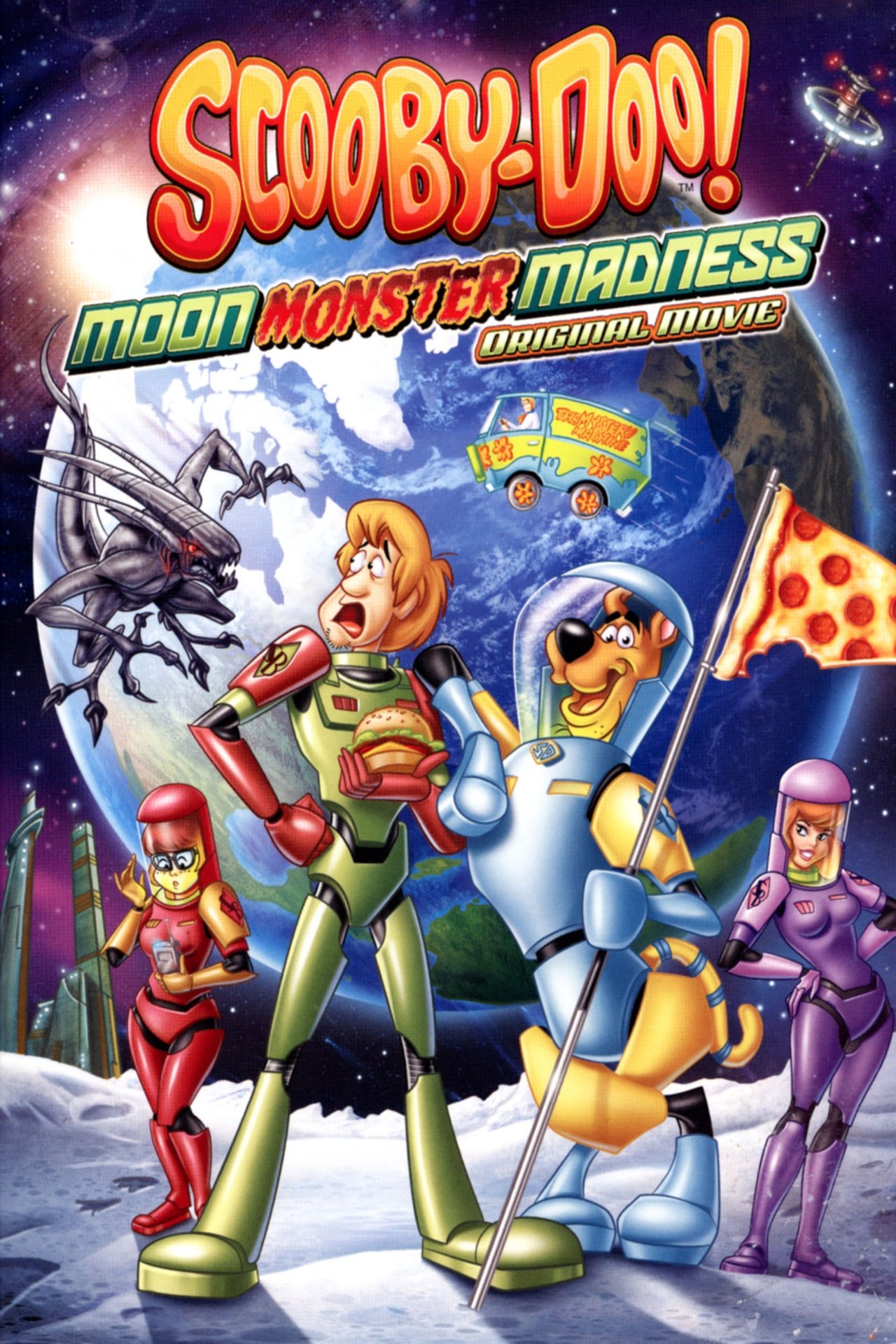 Pôster de Scooby-Doo! Moon Monster Madness