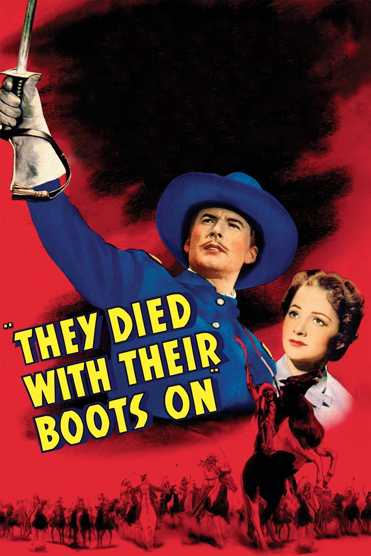 Pôster de They Died with Their Boots On