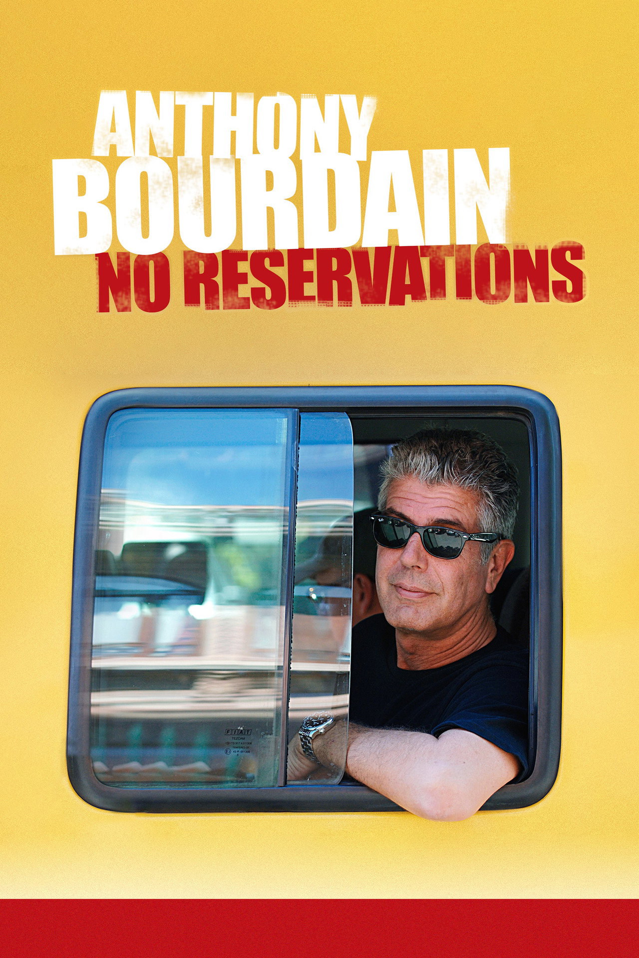 Pôster de Anthony Bourdain: No Reservations