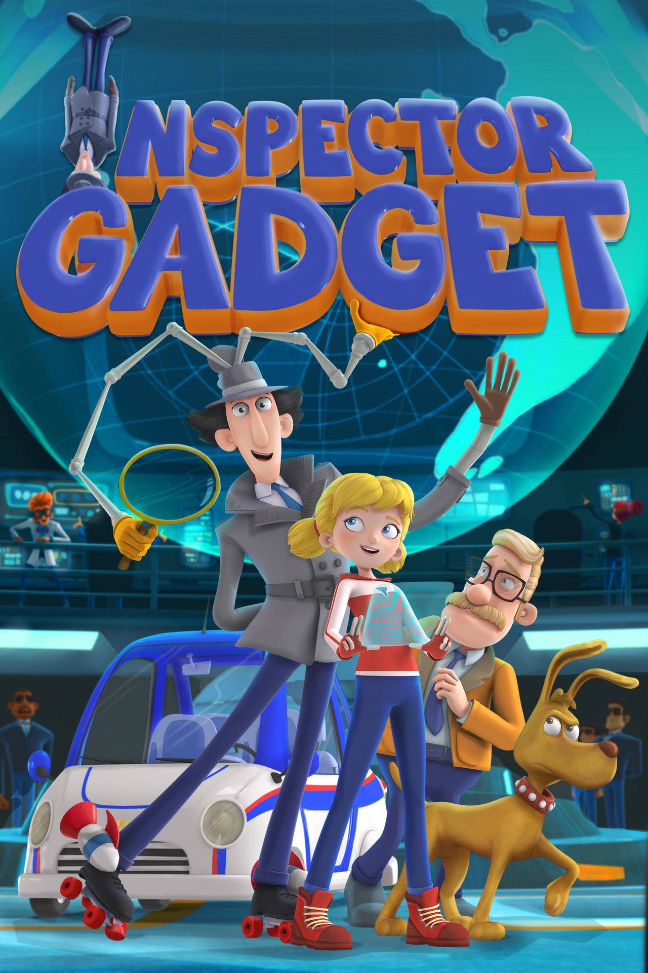 Pôster de Inspector Gadget
