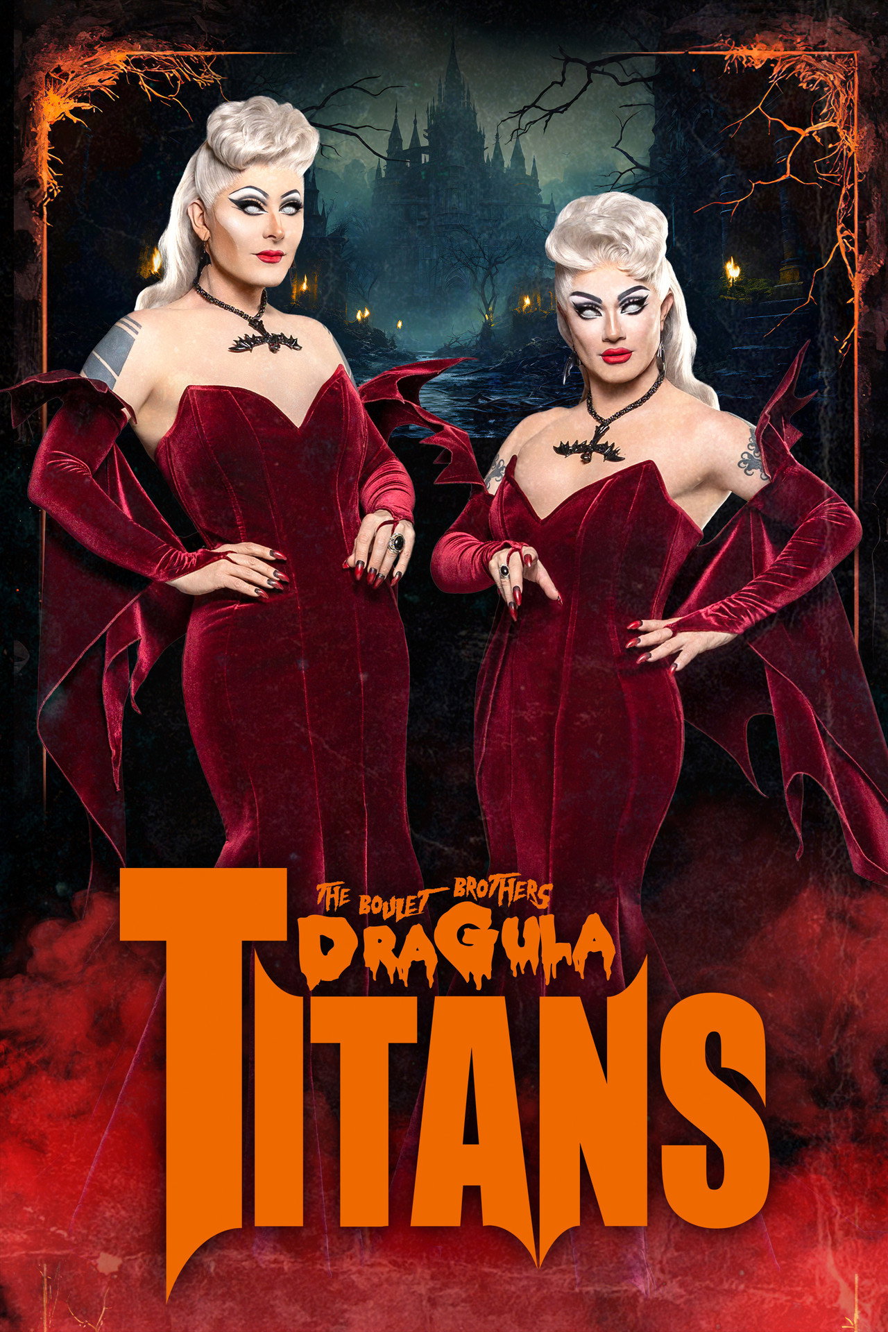 Pôster de The Boulet Brothers' Dragula: Titans