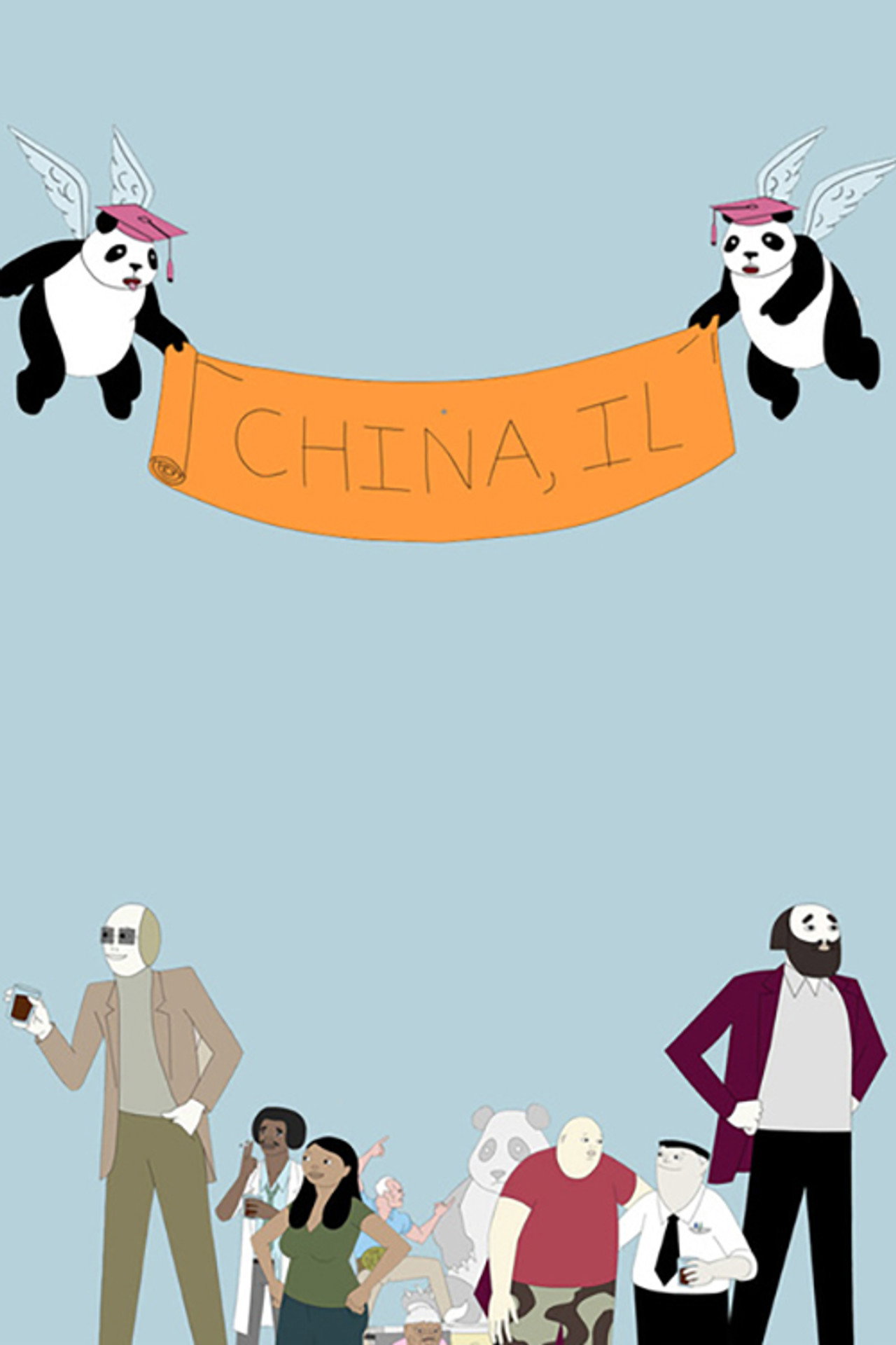 Pôster de China, IL