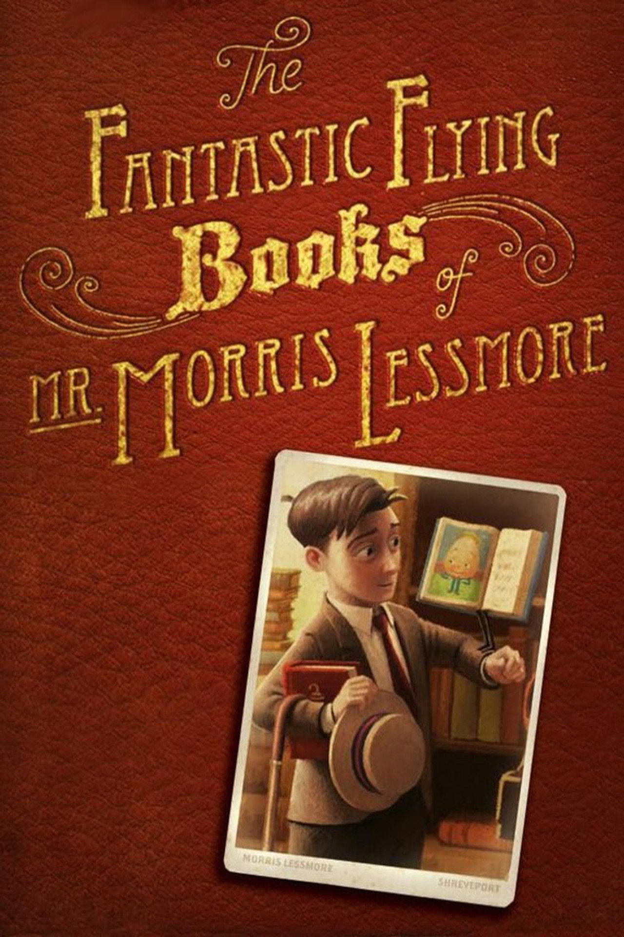 Pôster de Os Fantásticos Livros Voadores do Senhor Lessmore