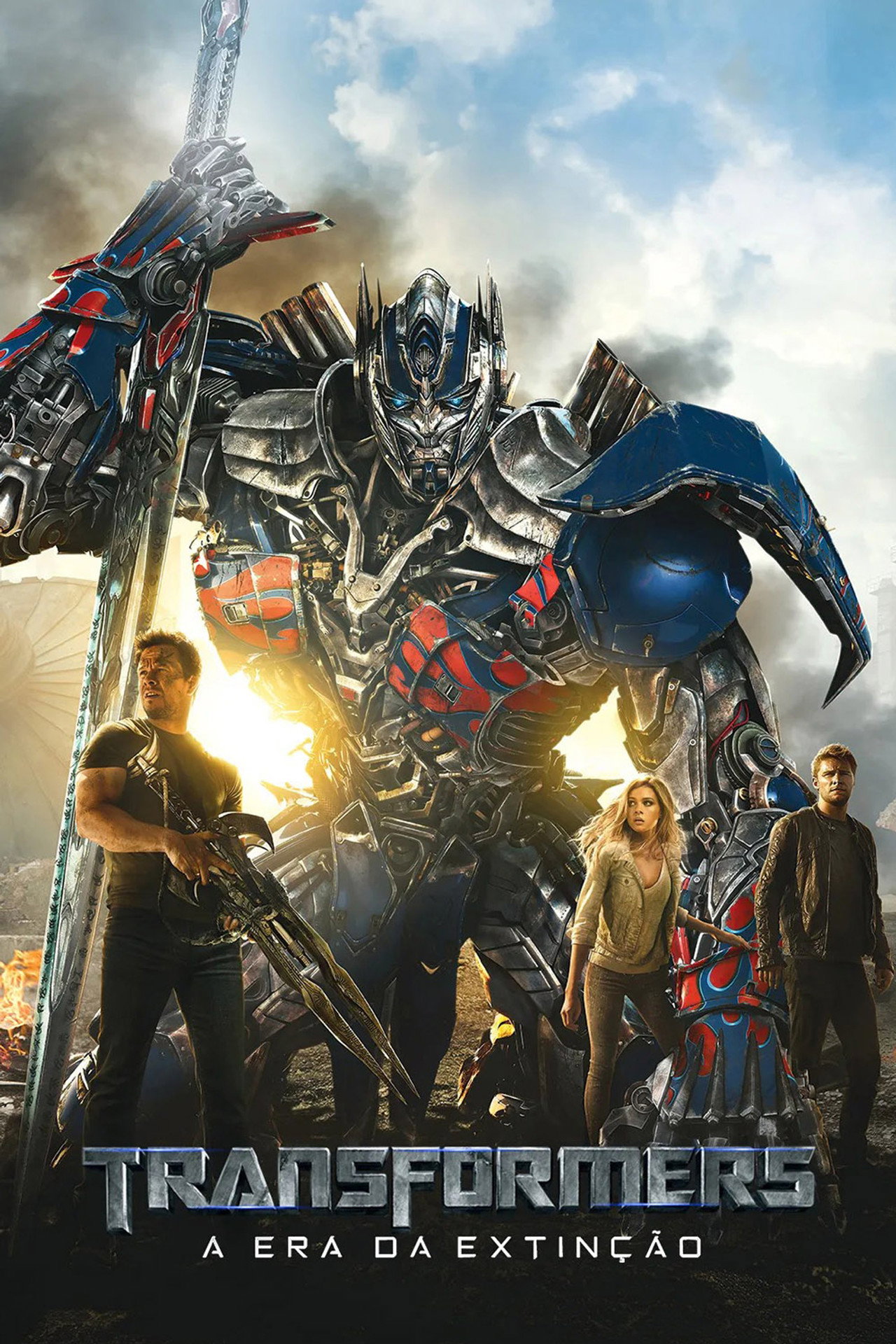 Pôster de Transformers: A Era da Extinção