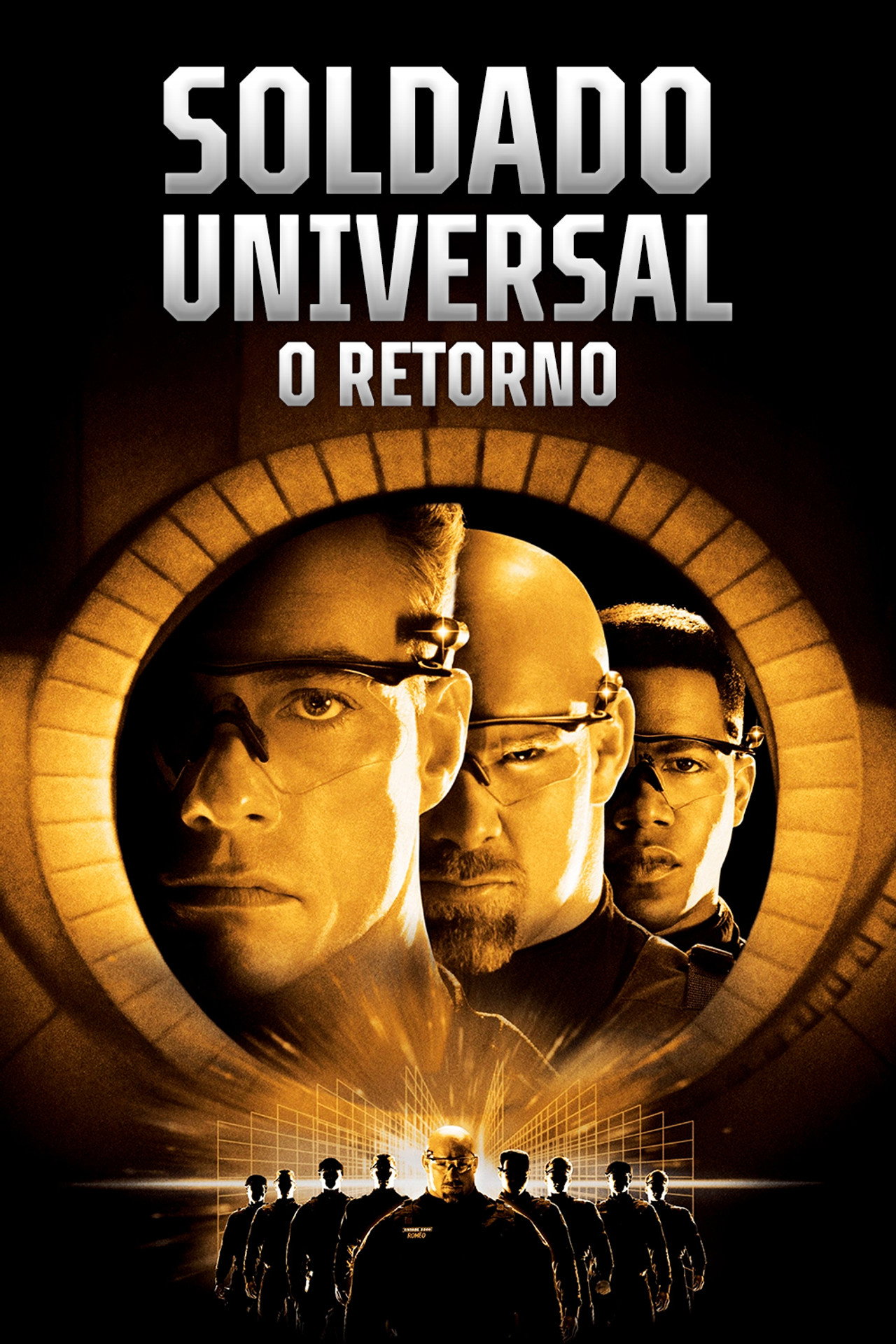 Pôster de Soldado Universal: O Retorno