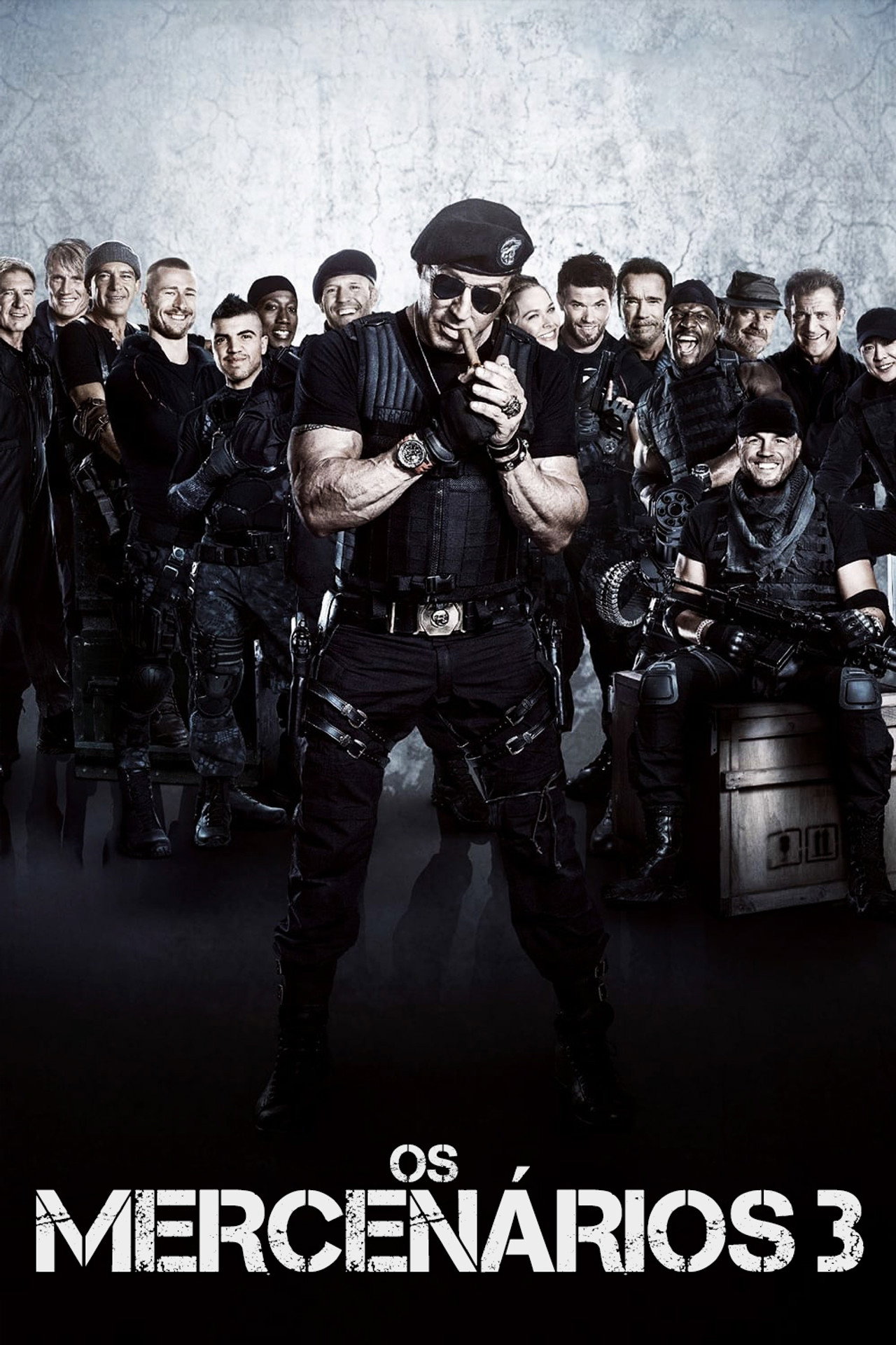 Pôster de Os Mercenários 3
