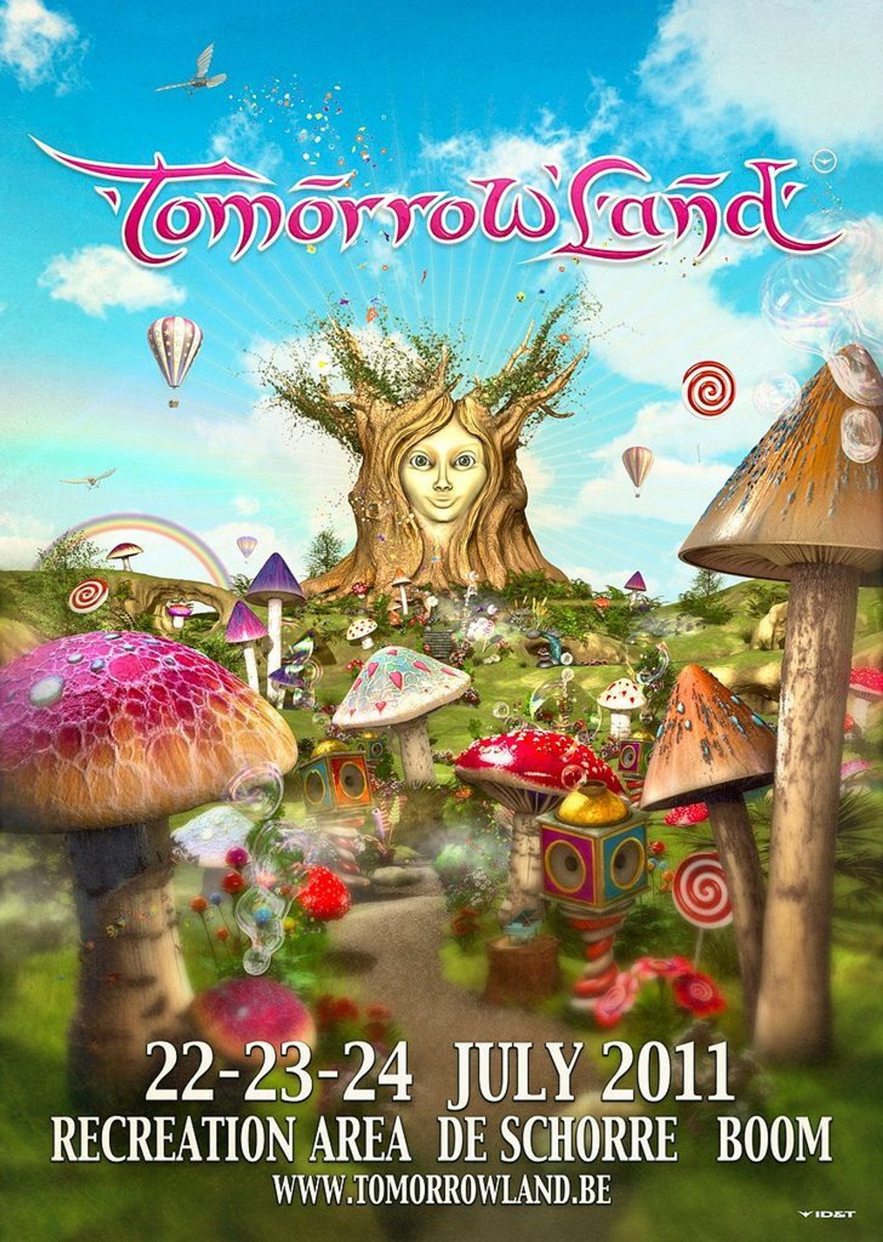 Pôster de Tomorrowland: 2011