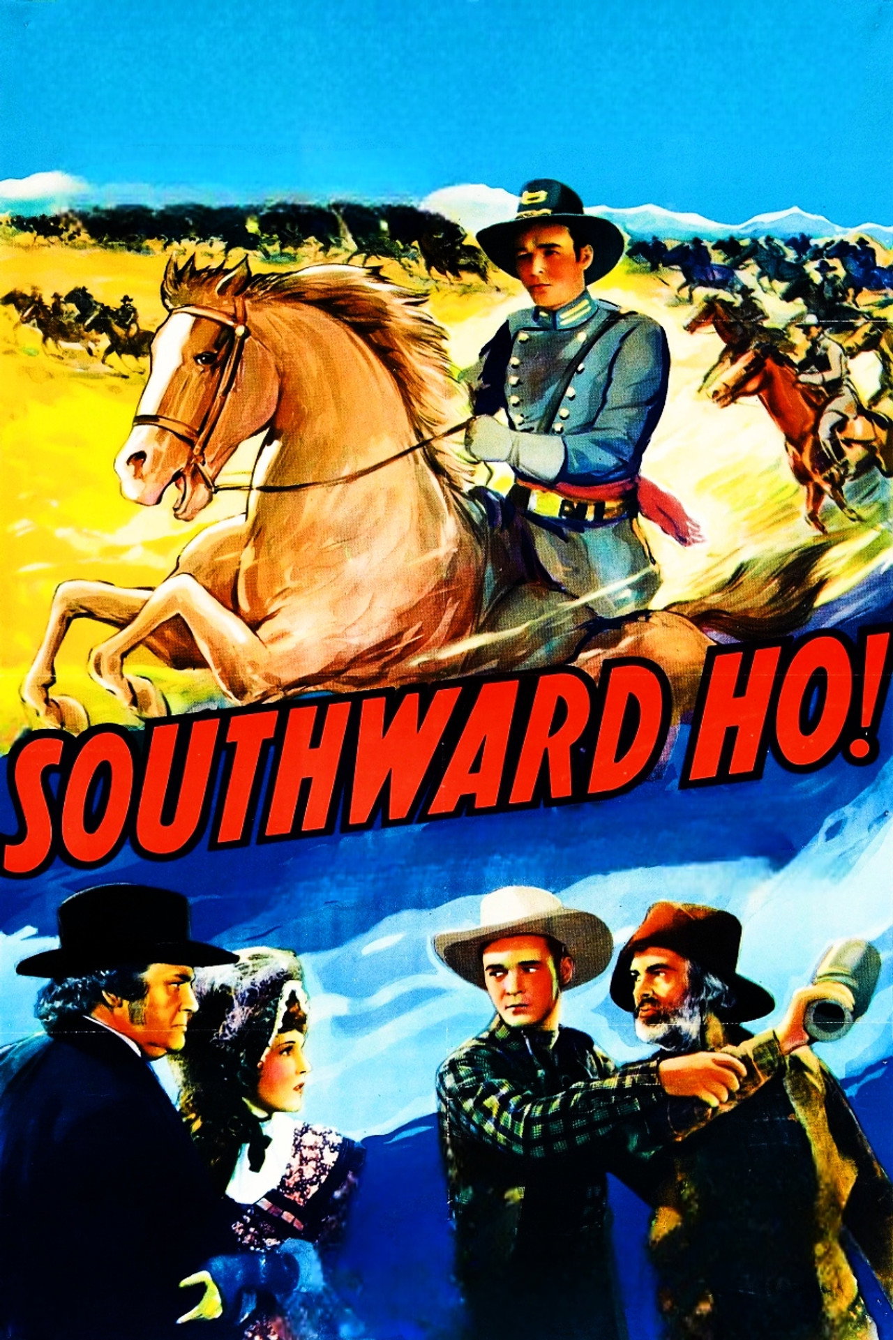 Pôster de Southward Ho!