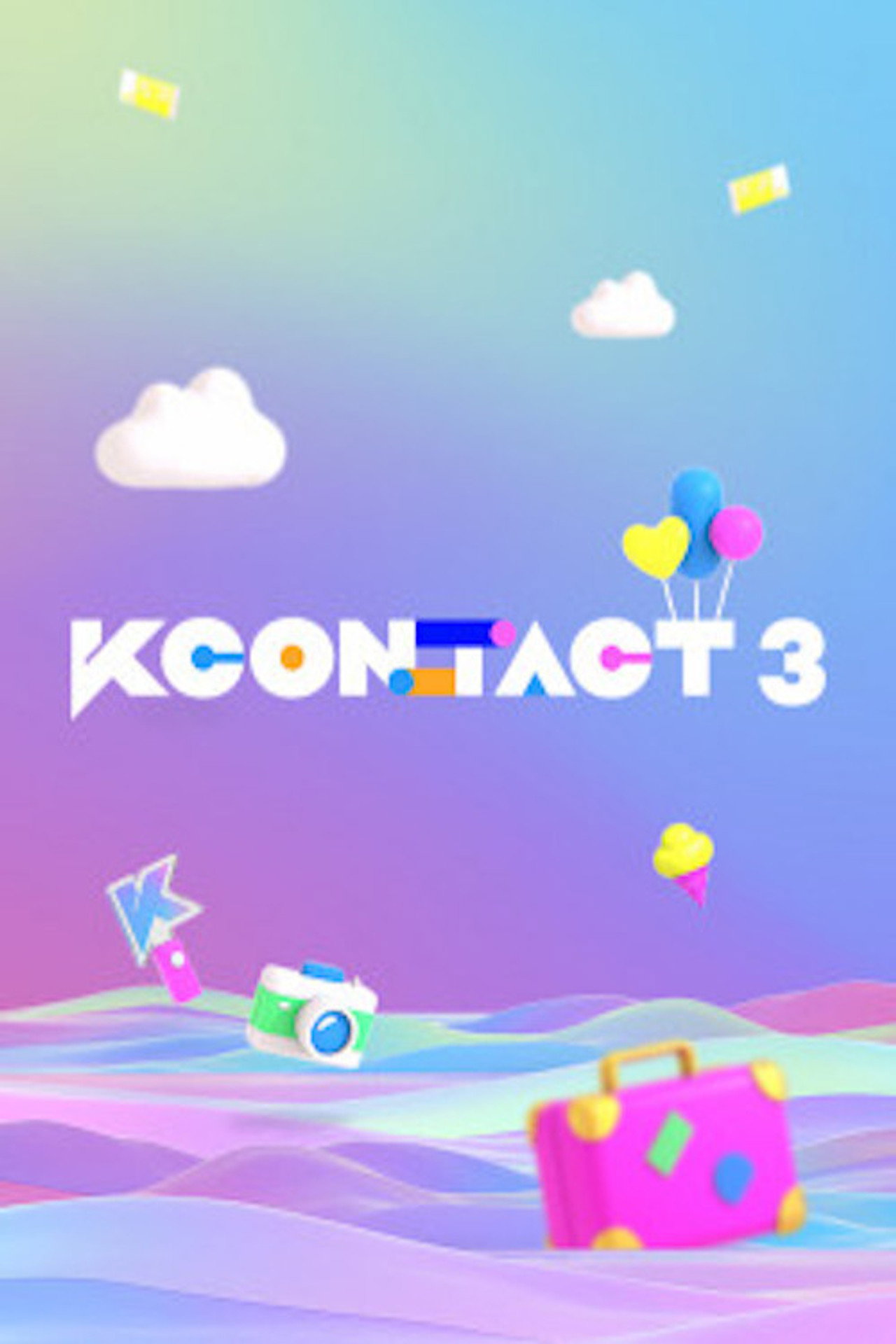 Pôster de KCON:TACT ALL-ACCESS