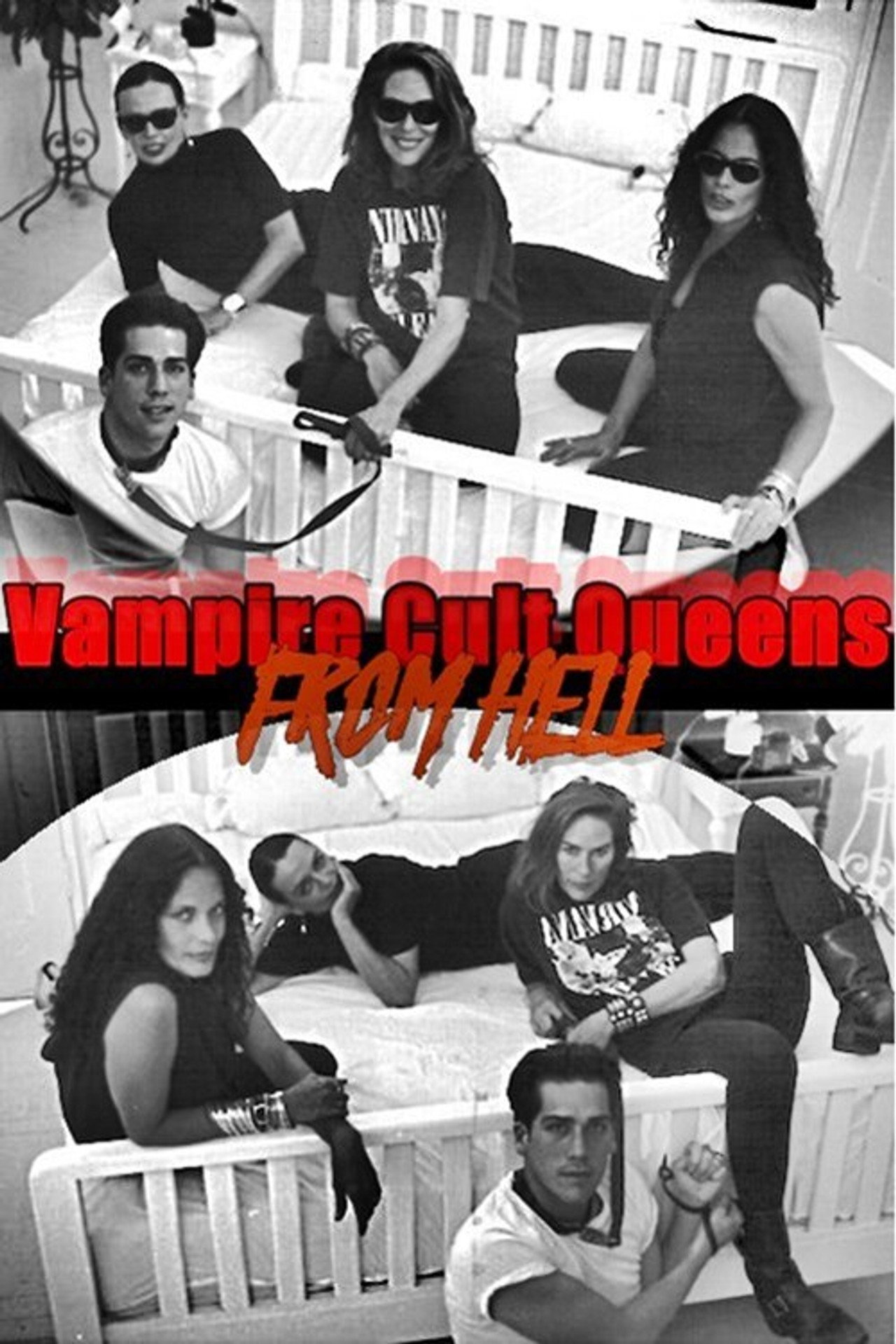 Pôster de Vampire Cult Queens from Hell